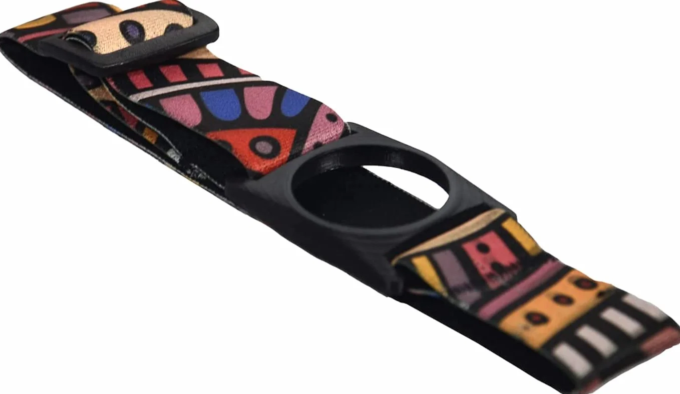 Dia-Style Opaska na Czujnik Freestyle Elastyczna do Sensora Glukozy CGM FSL L (29-38 cm)