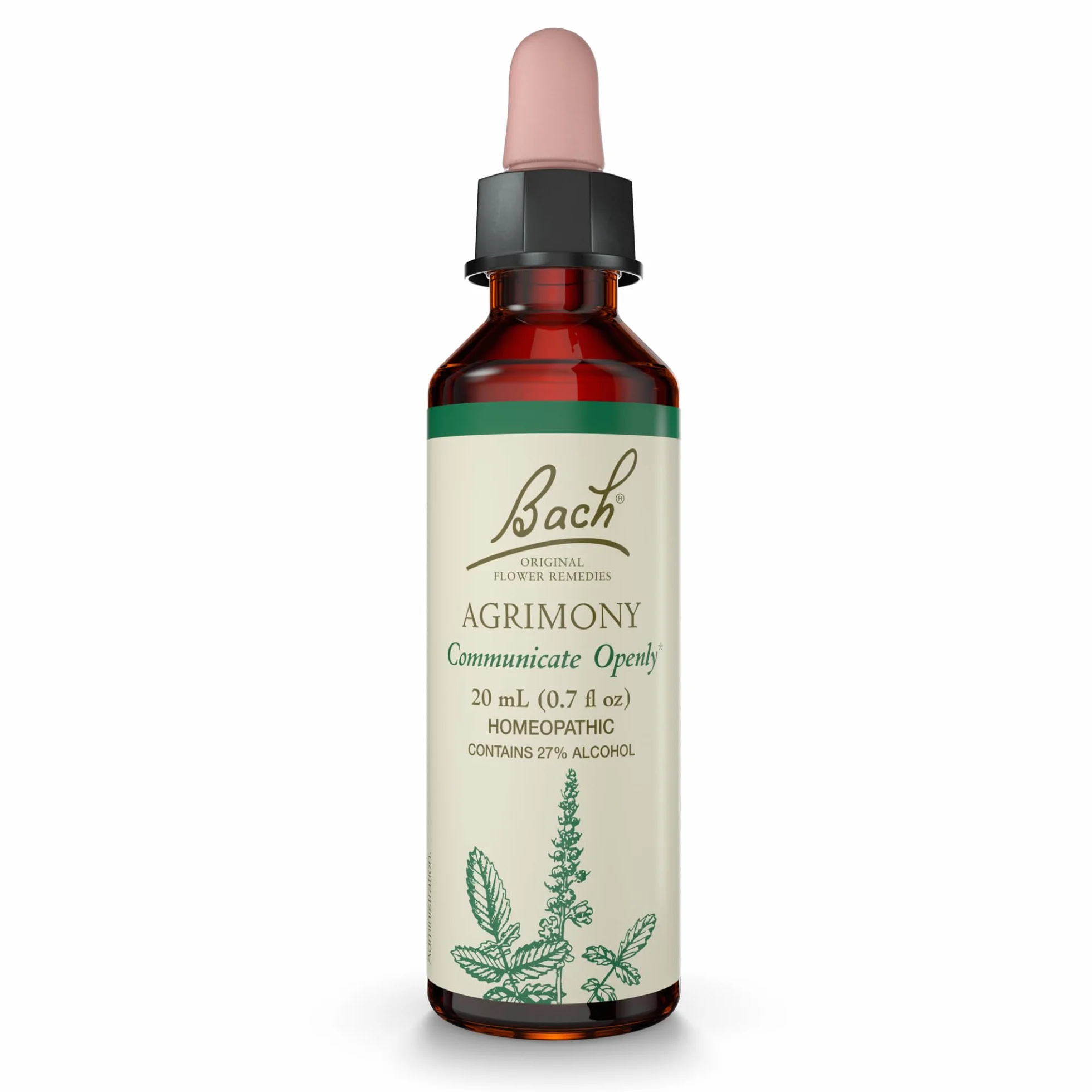 Bach Oryginalne środki na kwiaty Agrimony Stand Your Ground 20 ml