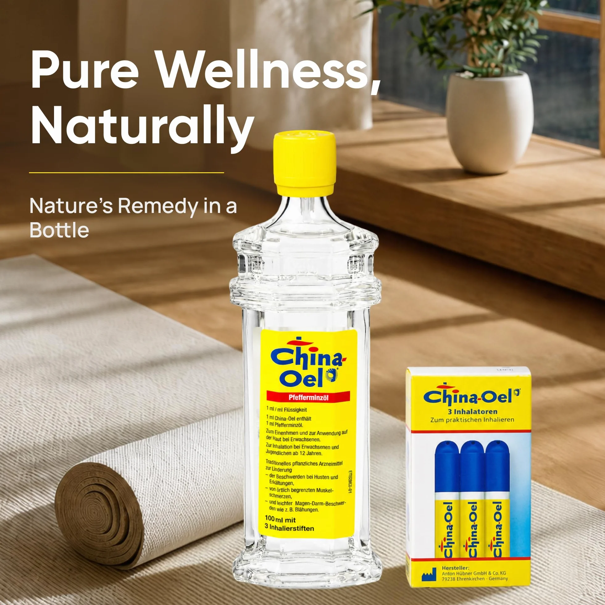 China Oel 25Ml. 0.85oz Oil by BioDiat