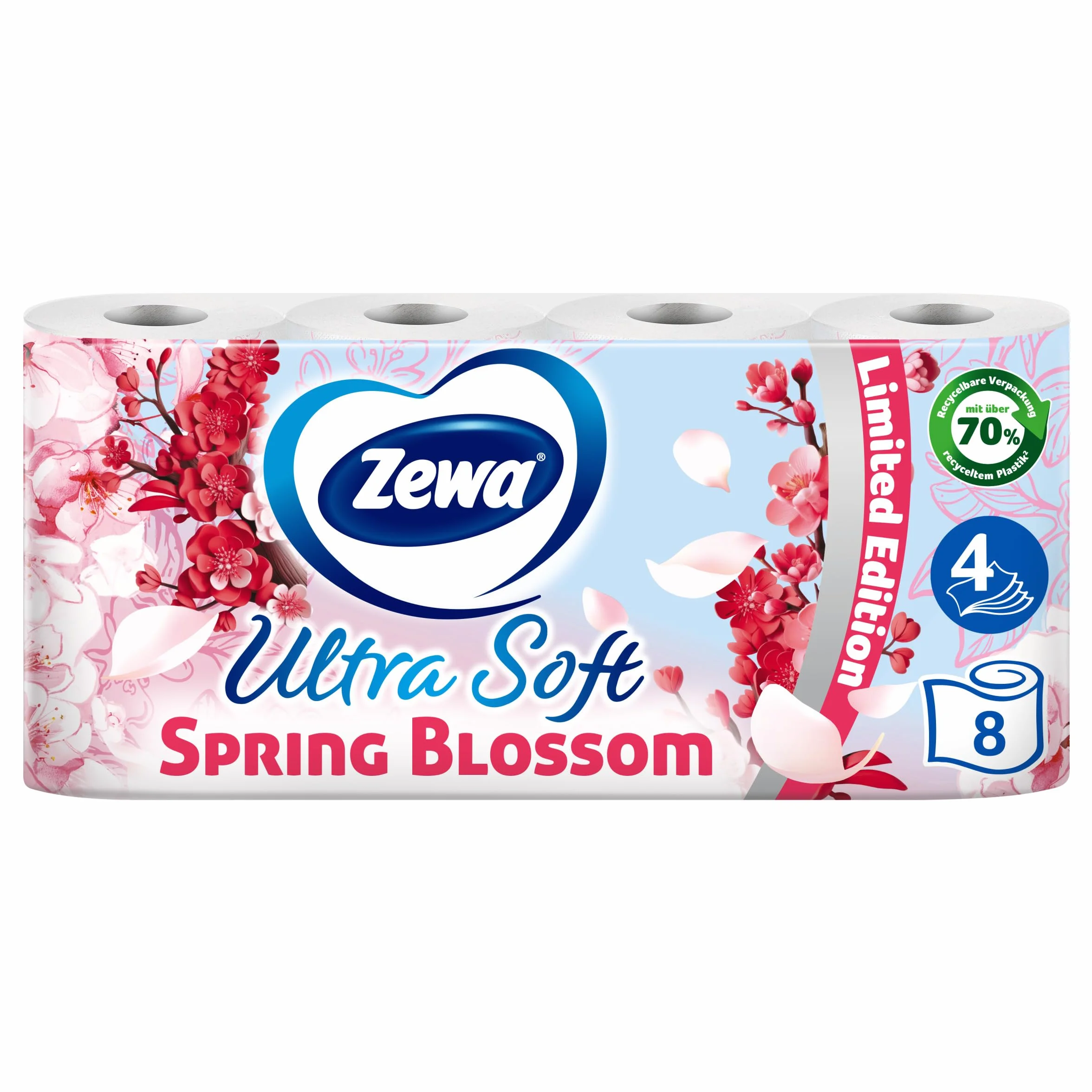 Zewa Ultra Soft Limited Edition papier toaletowy duże opakowanie 3 x 16 rolek