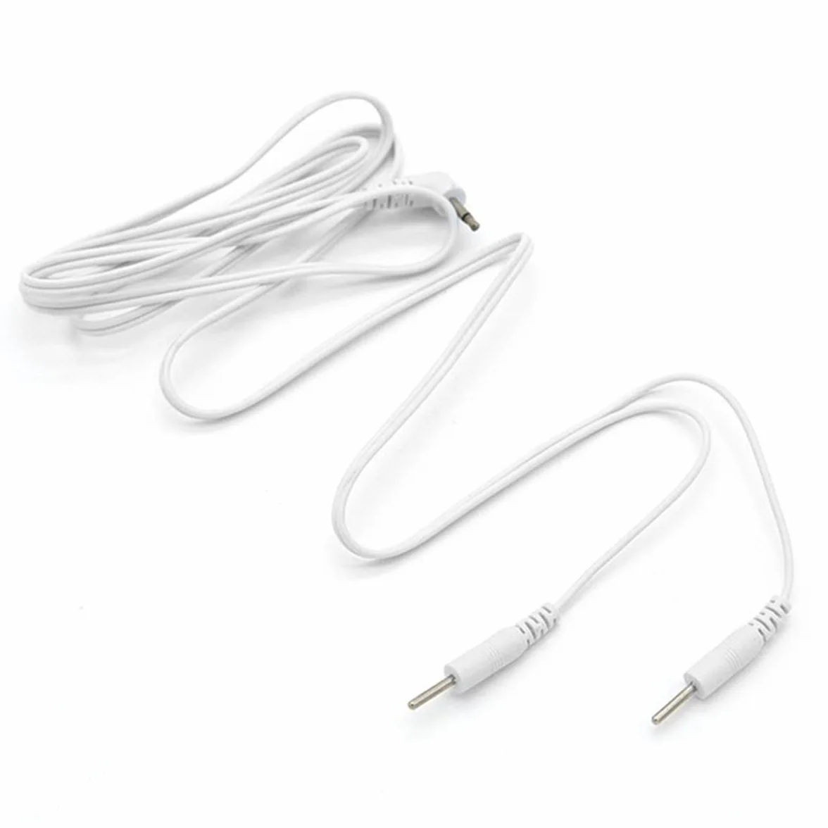 TENS kabel kabel wtyk DC 3,5 mm pin 2 mm połączenie do urządzenia fizjoterapii TENS 4 sztuki
