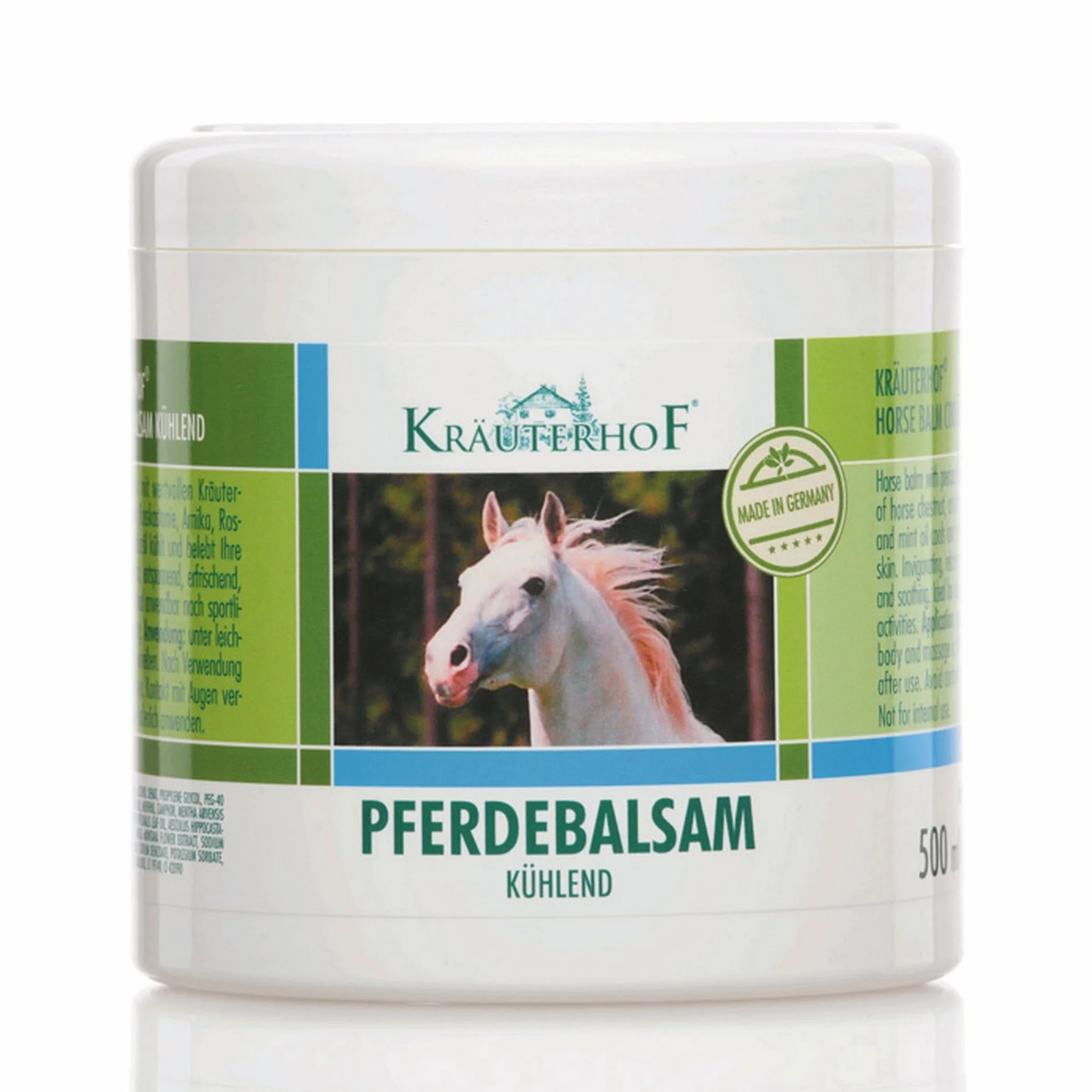 Kräuterhof 10470 balsam dla koni masaż żel chłodzący 500 ml (J2/20)