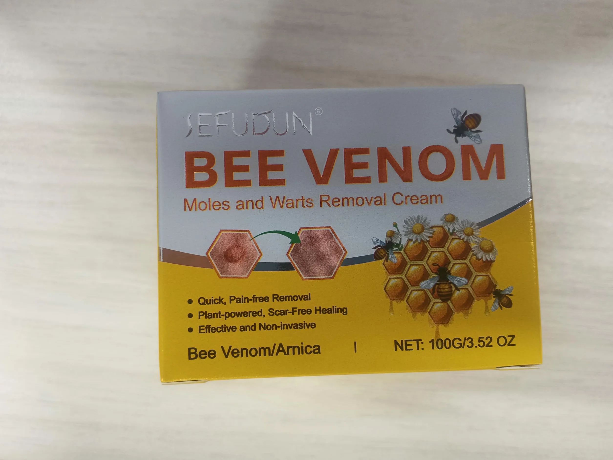 Krem Jad Pszczeli Brodawki 200g