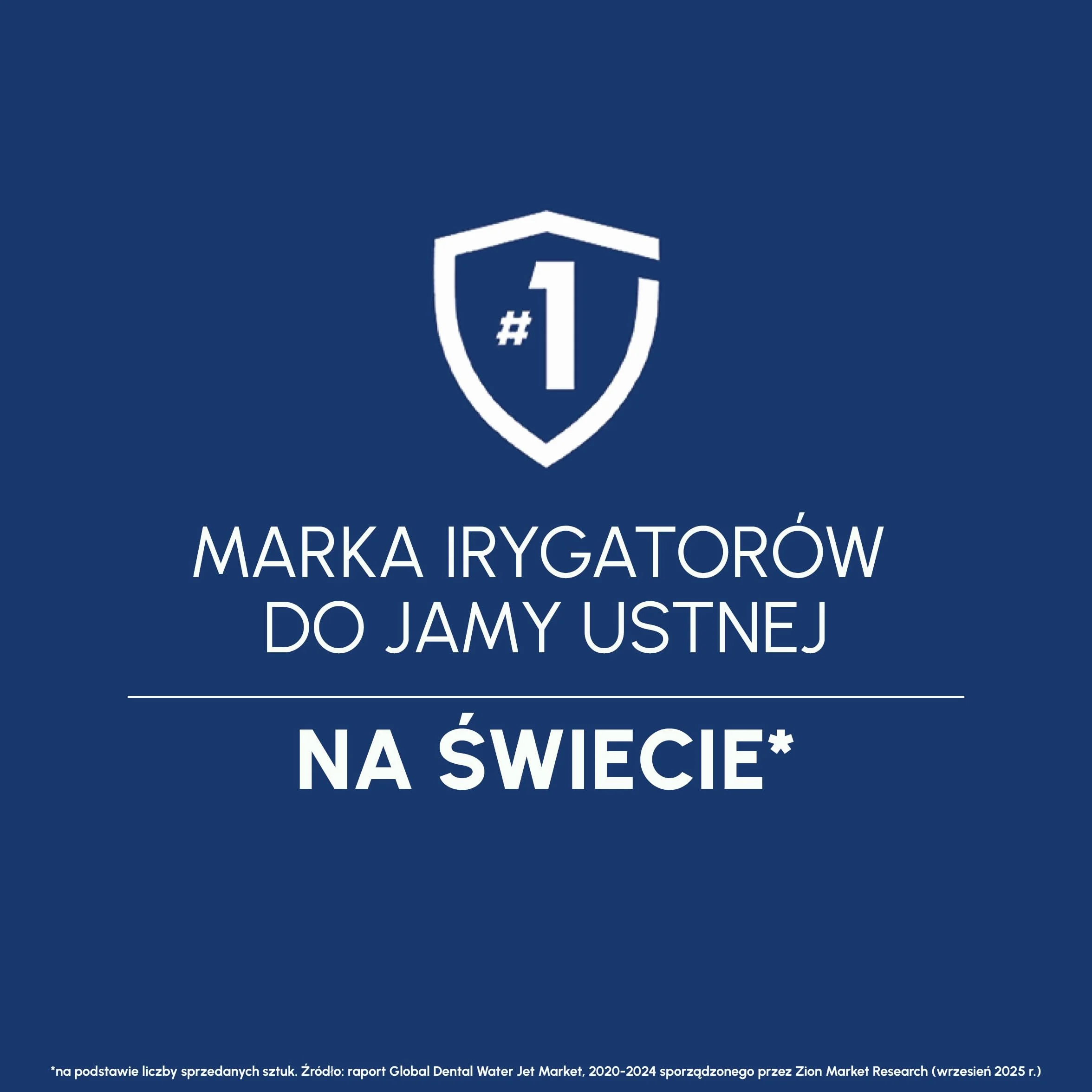 Waterpik Irygator Ultra Professional WP-660EU, 6 Końcówek, 10 Trybów, 650 ml, Biały