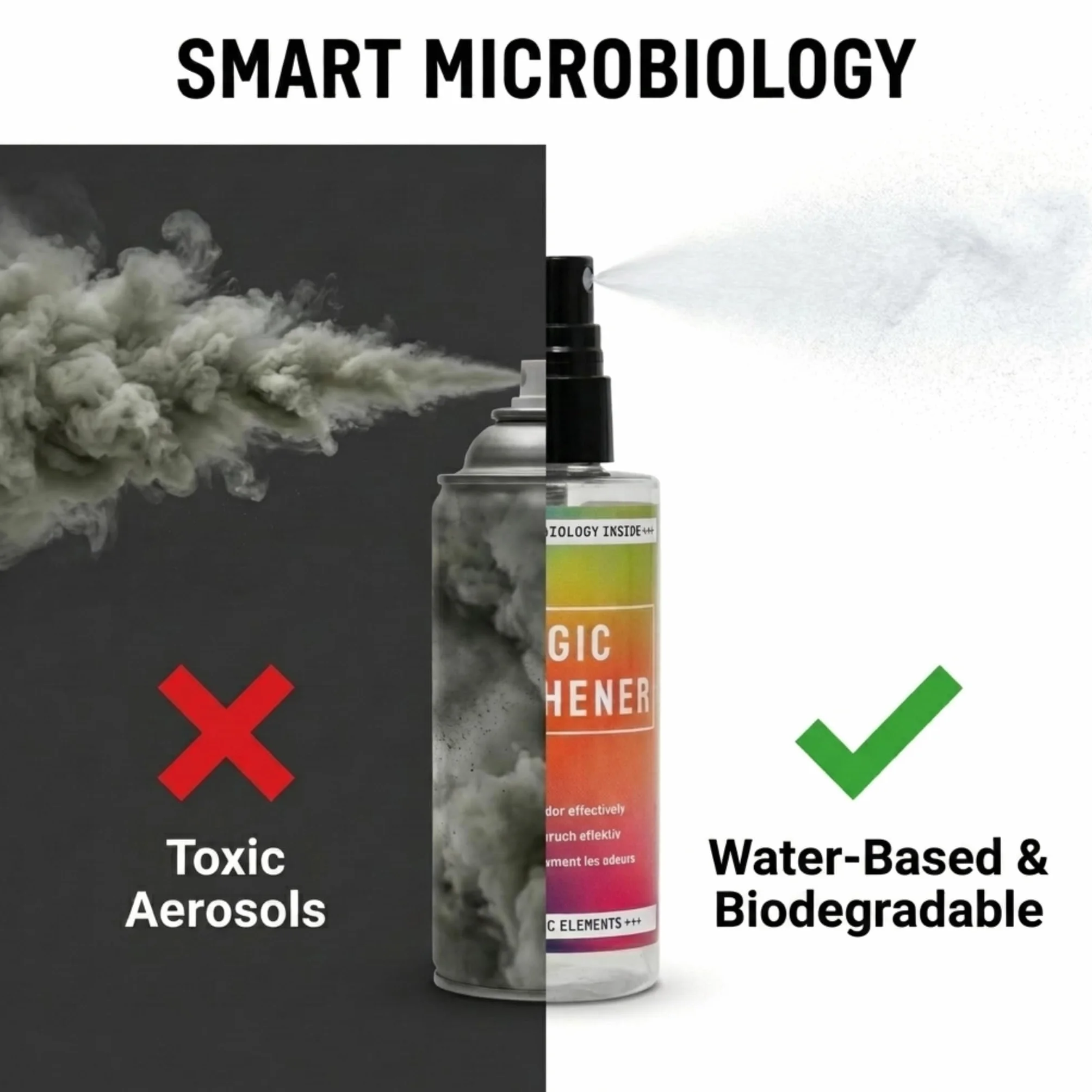 Bama Magic Freshener, biodegradowalny dezodorant do butów i tekstyliów, skutecznie przeciwdzia?a wszelkim zapachom w butach, na tekstyliach i wielu innych, d?ugo dzia?aj?cy, testowany