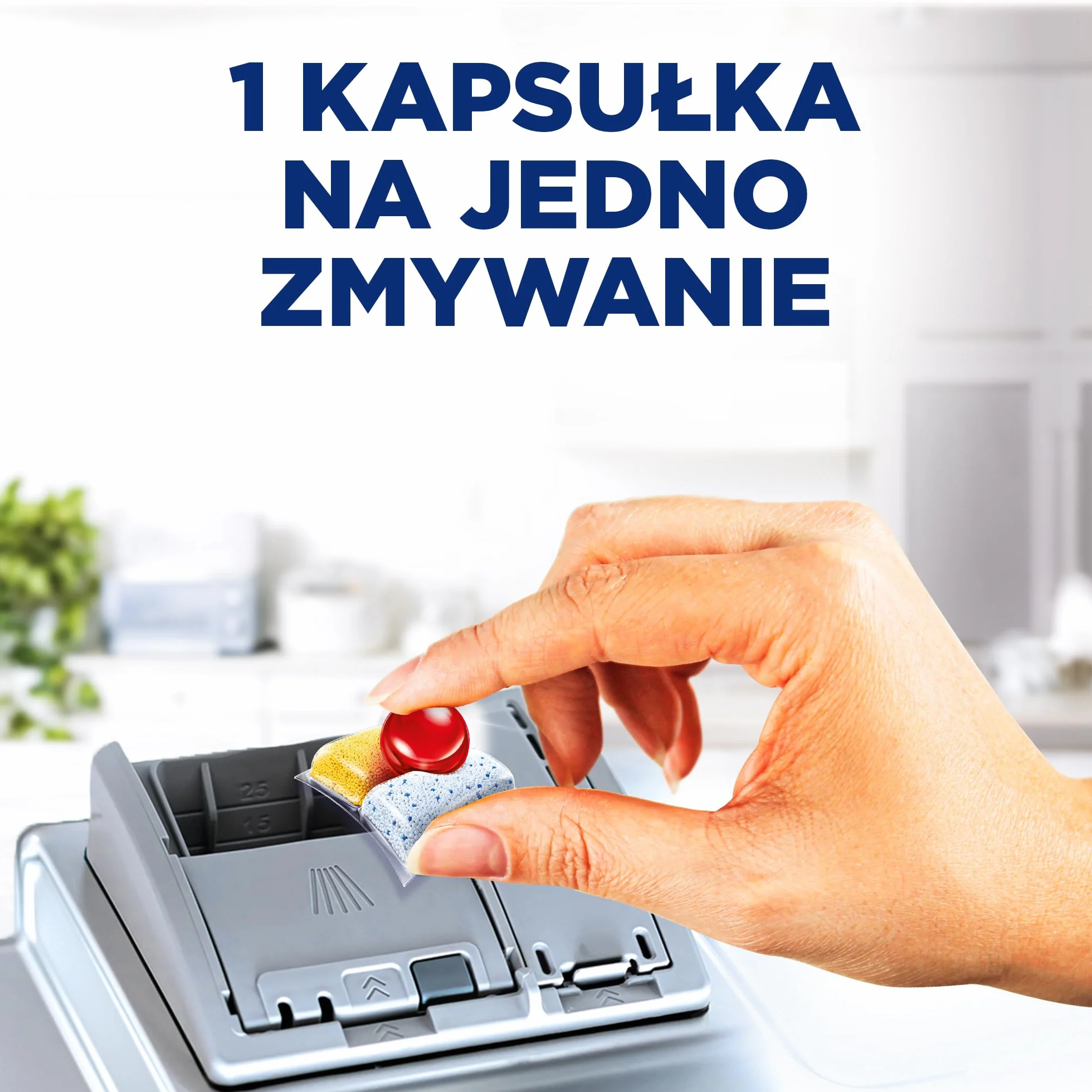 FINISH Kapsułki Quantum All-in-1 120 lemon