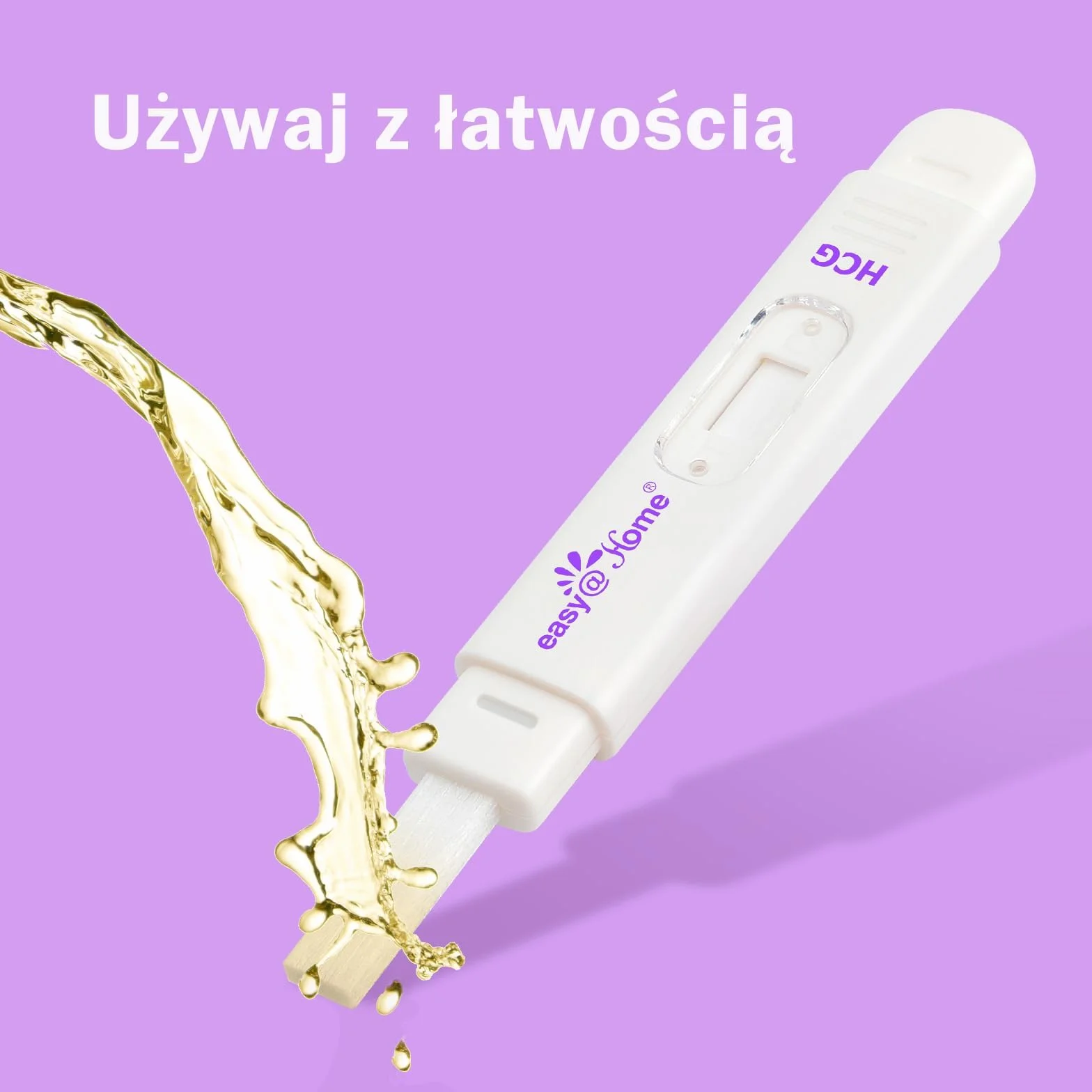 Easy@Home Wczesne testy ciążowe: 5 niezawodnych testów HCG do wykrywania wrażliwej ciąży, dokładny wynik 10 mIU/ml zapisany w aplikacji PREMOM