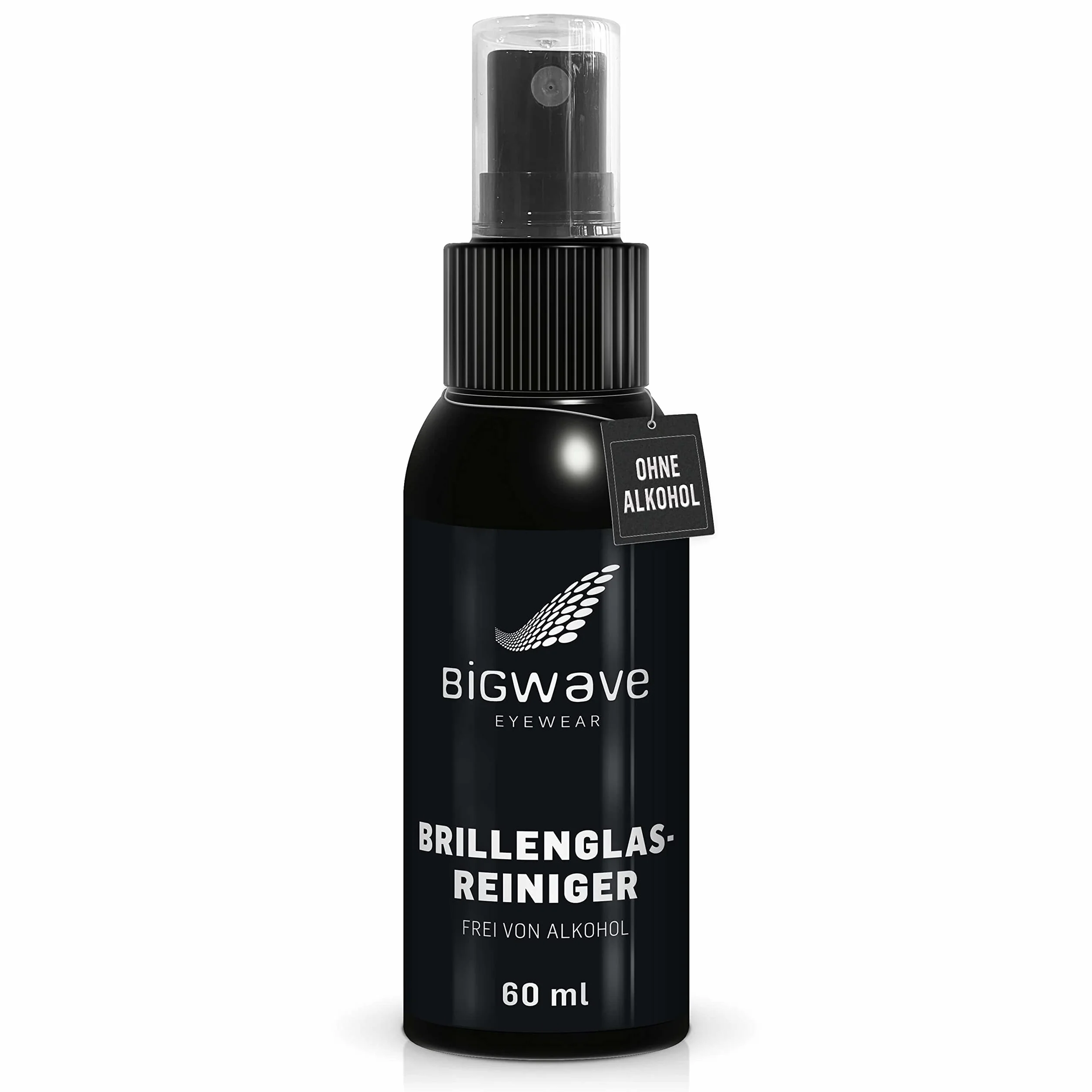 BIGWAVE Spray do czyszczenia okularów 60ml bez alkoholu