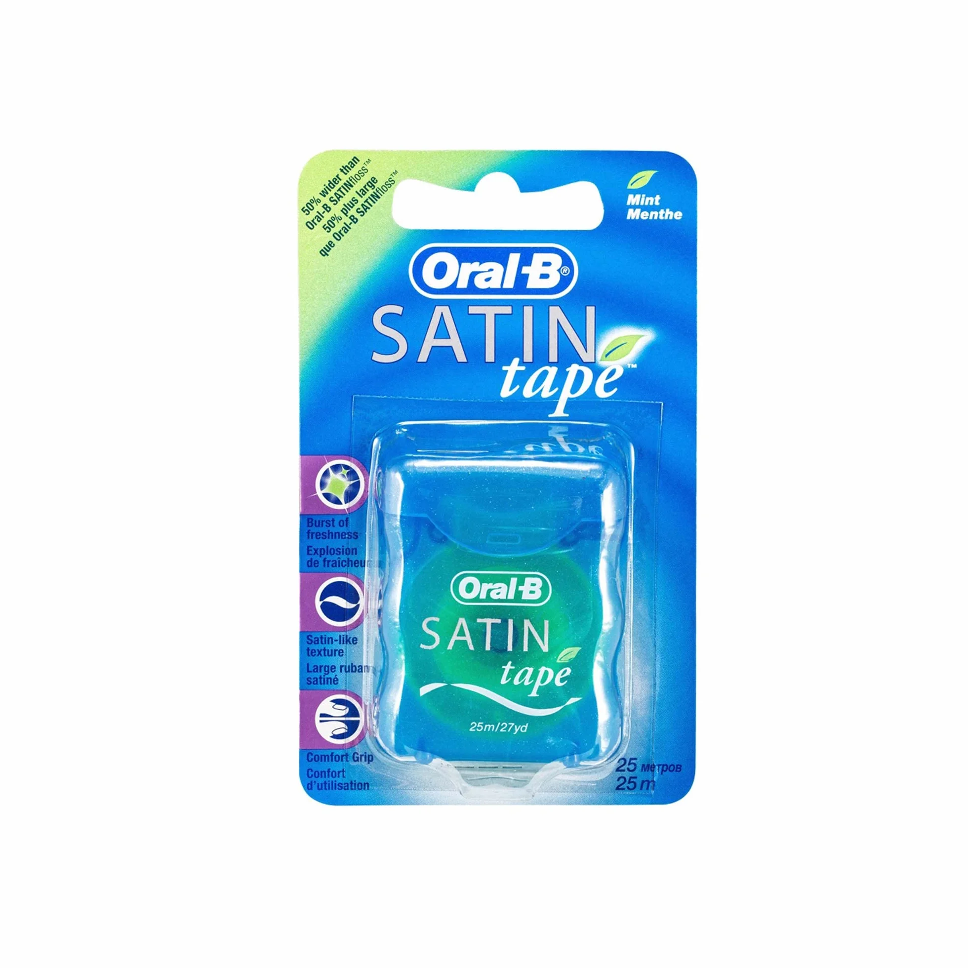 Oral-B Taśma satynowa miętowa