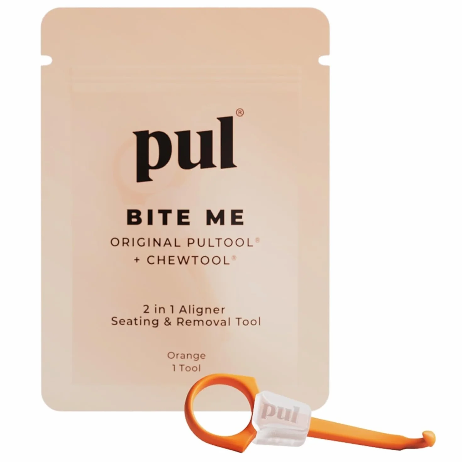 The Pull System - Clear Aligner Removal Antiy seating Tool -Clear Removable Braces