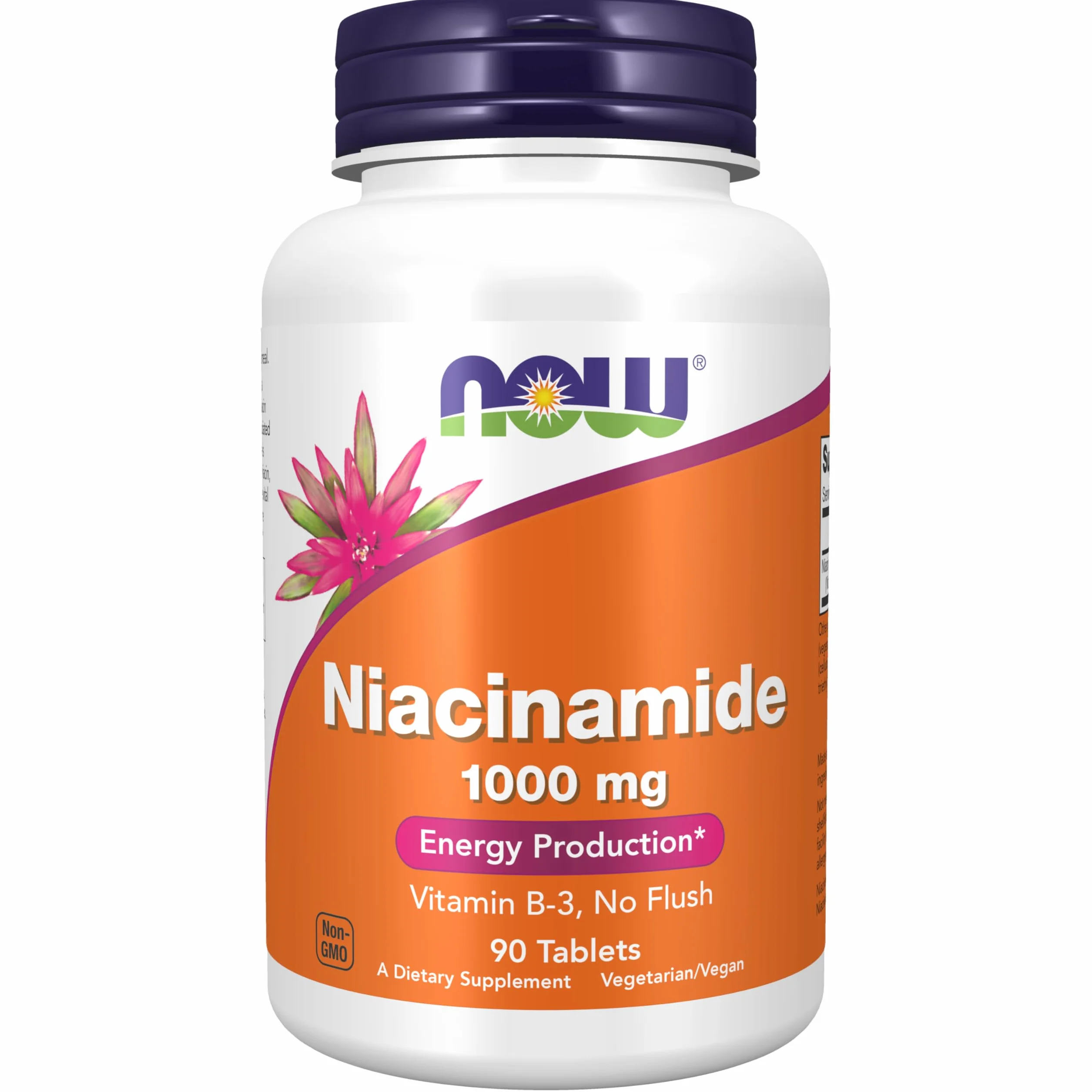 NOW Foods Niacinamide 1000mg 90 Tablets