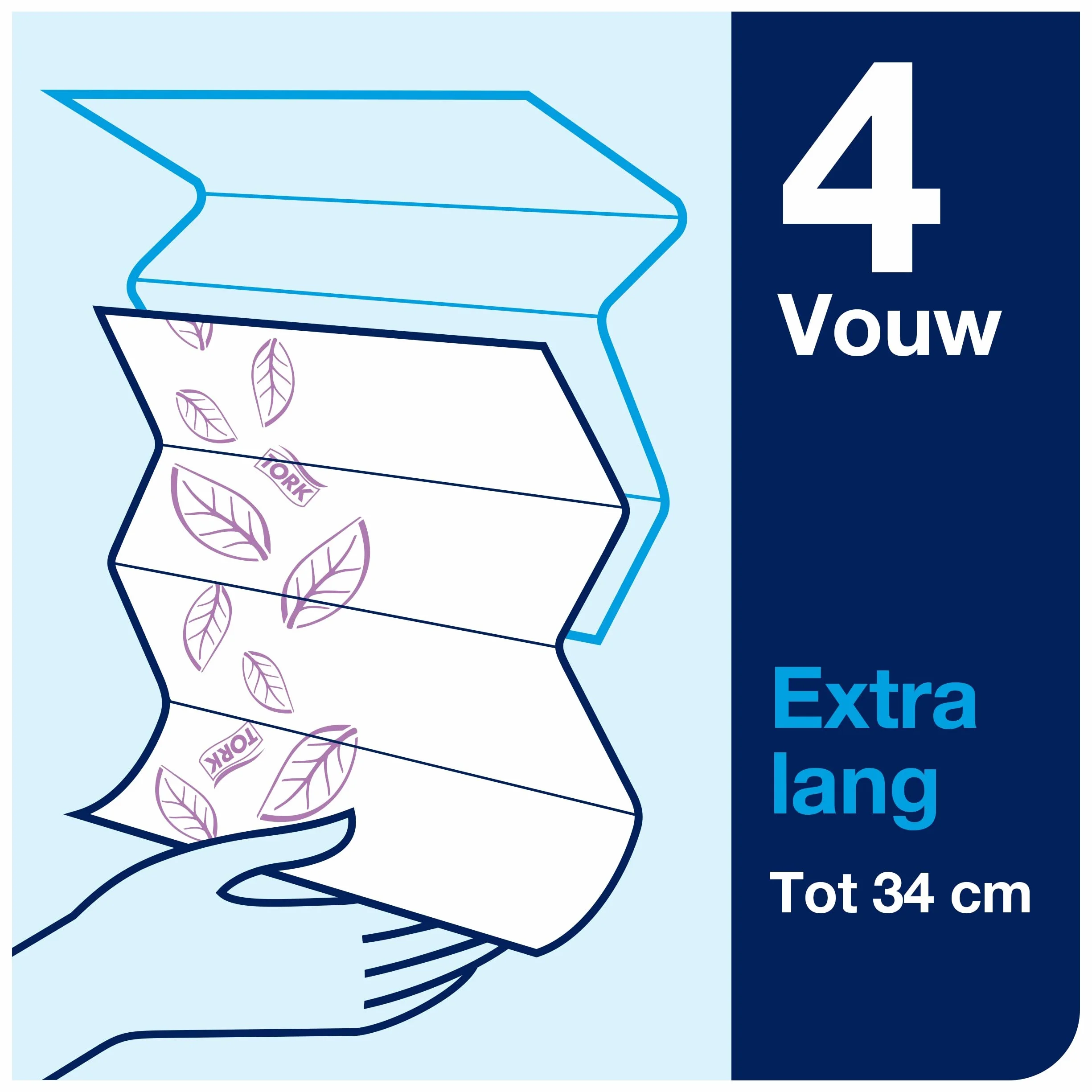 Tork Xpress ekstramiękki ręcznik Multifold 4-panelowy biały H2 21 x 100 listków