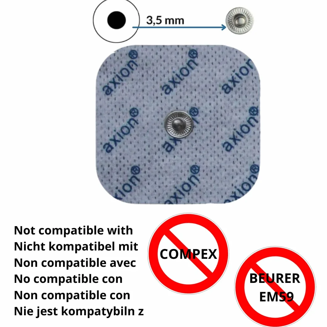 Kable do elektrostymulatora żeńskie 3.5mm pasujące do SEM 42 43 44