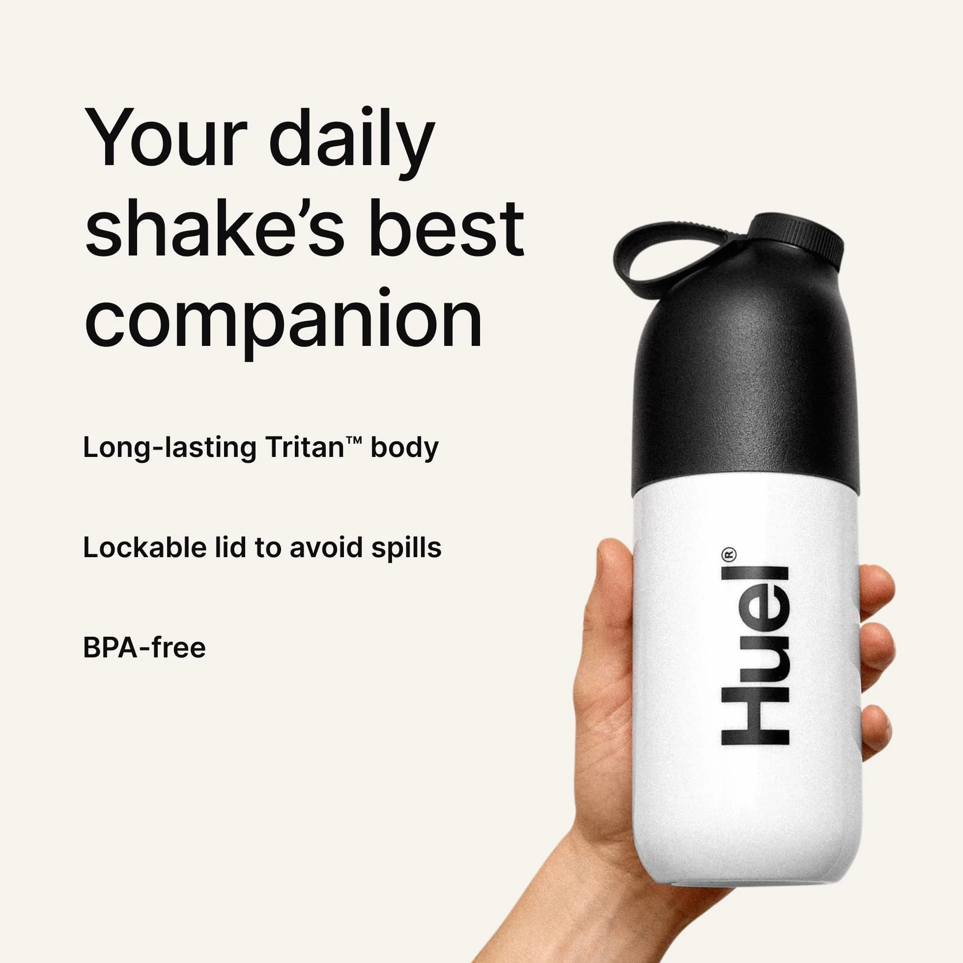 HUEL Shaker 500ml