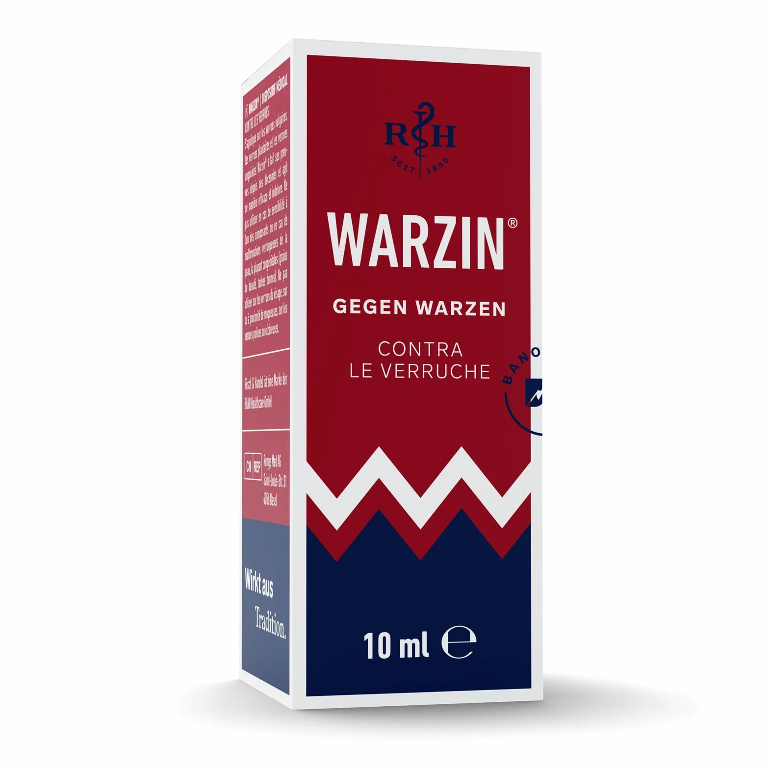 WARZIN środek do usuwania brodawek i nagniotków