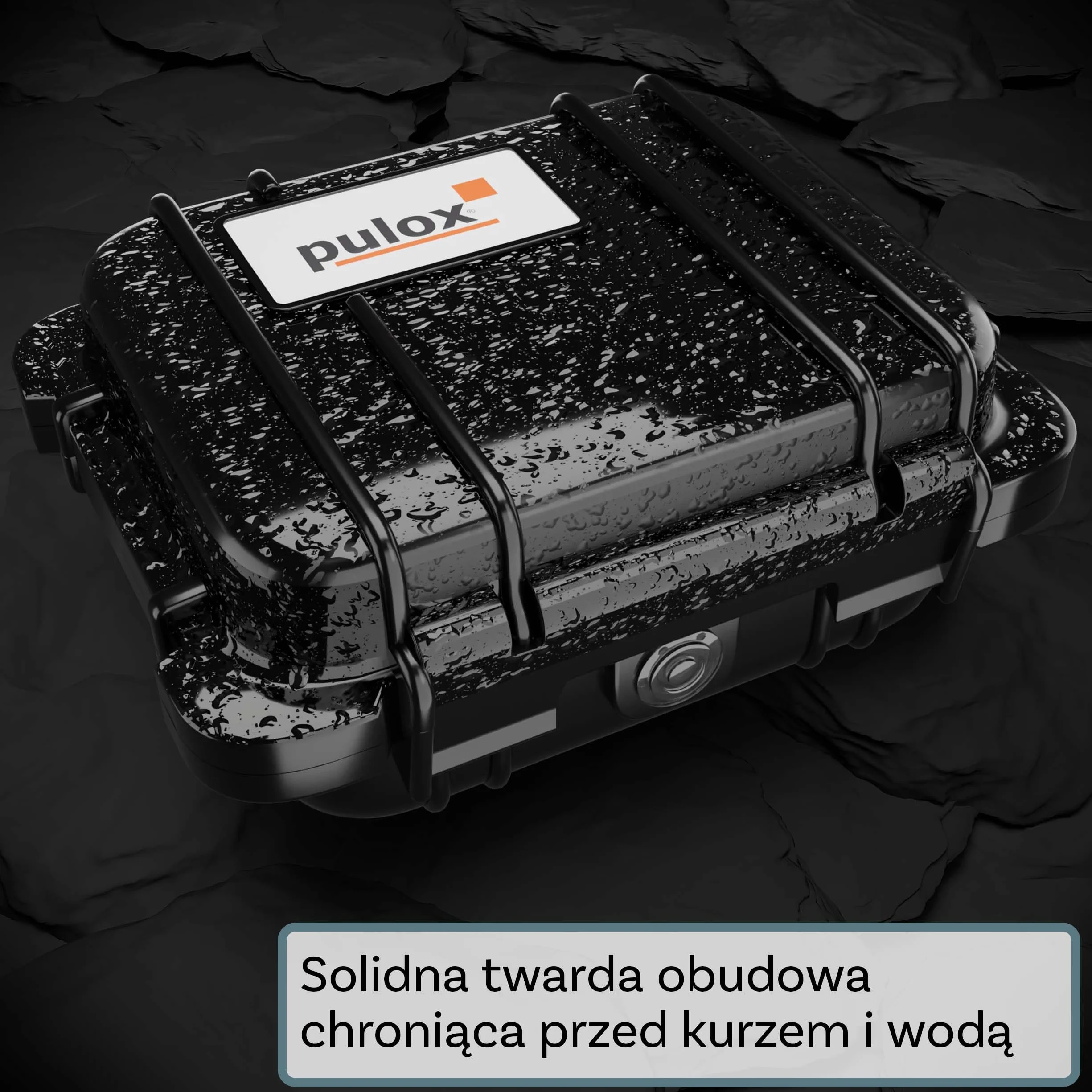 Pulsoksymetr PULOX PO-200 OLED Czarny