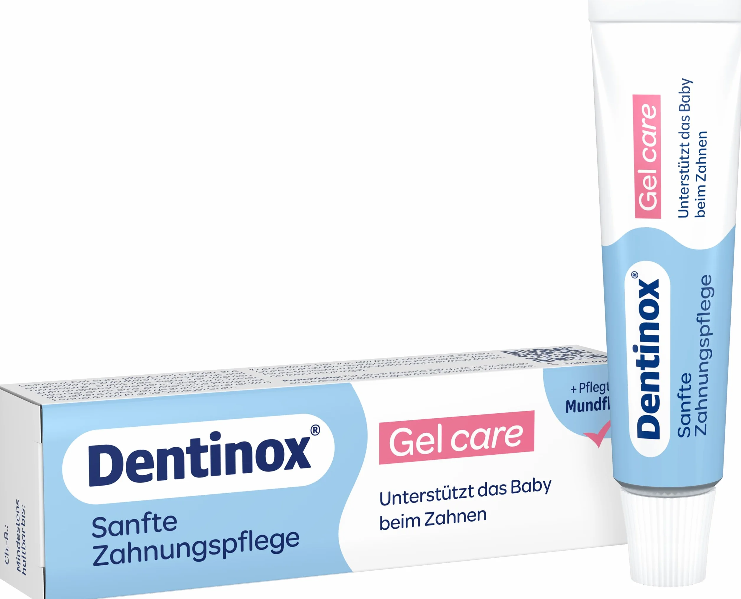 Dentinox Gel Care 10 g delikatna pielęgnacja dziąseł podczas ząbkowania