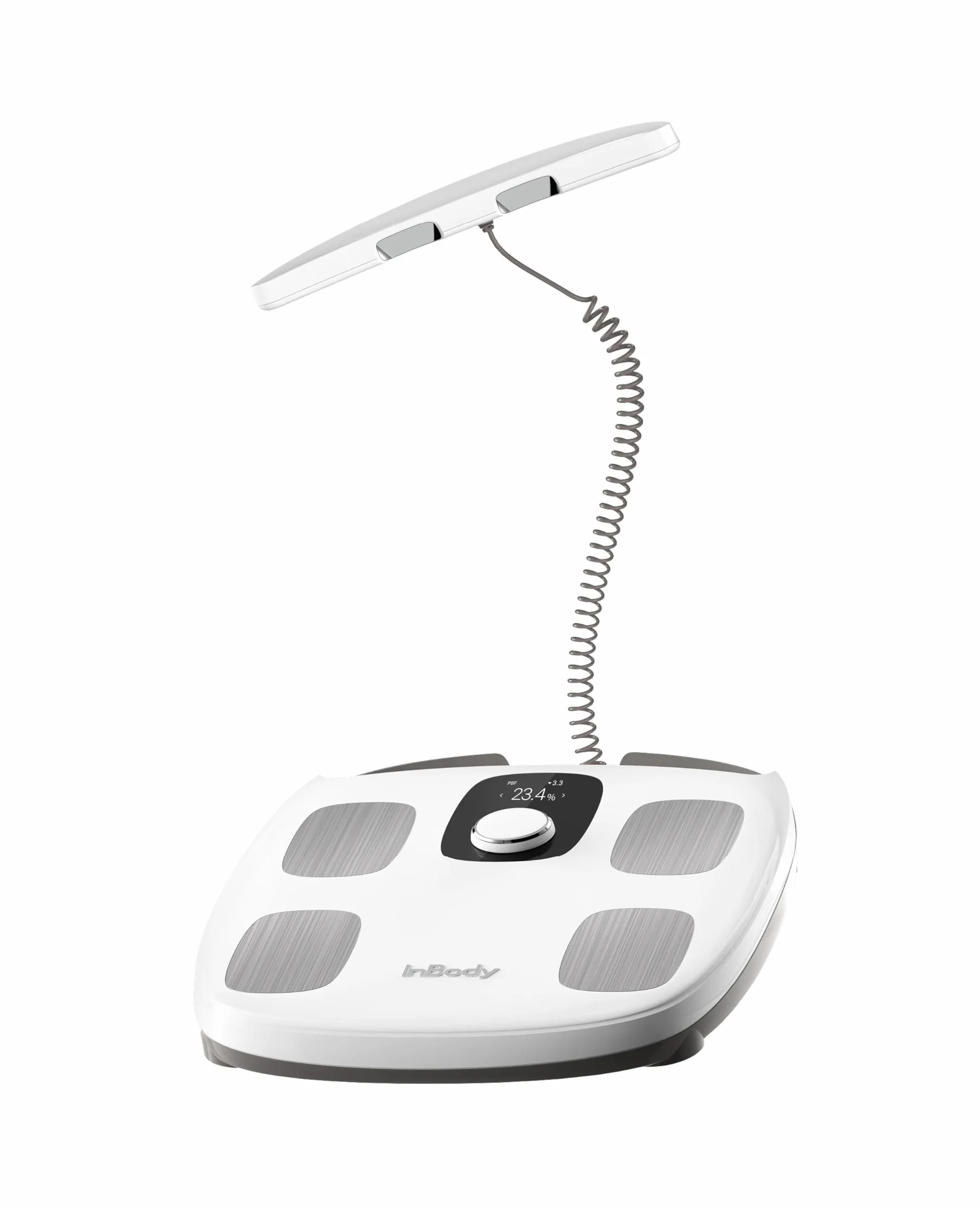InBody Dial H30 Waga składu ciała | Inteligentna waga z BMI, tkanką tłuszczową, masą mięśniową | Waga z aplikacją | Urządzenie do pomiaru tkanki tłuszczowej