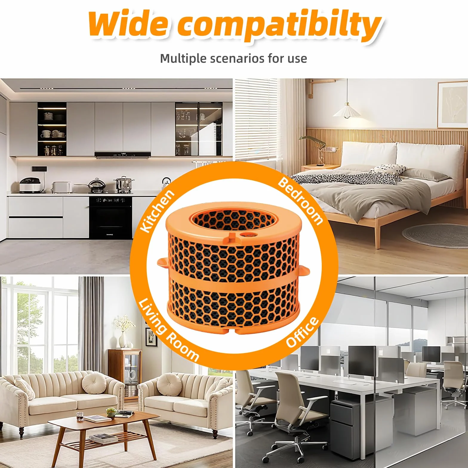 Filtr węglowy do Dyson Pure Humidify Cool PH01 PH02 PH03 HP04 PH3A wymienny