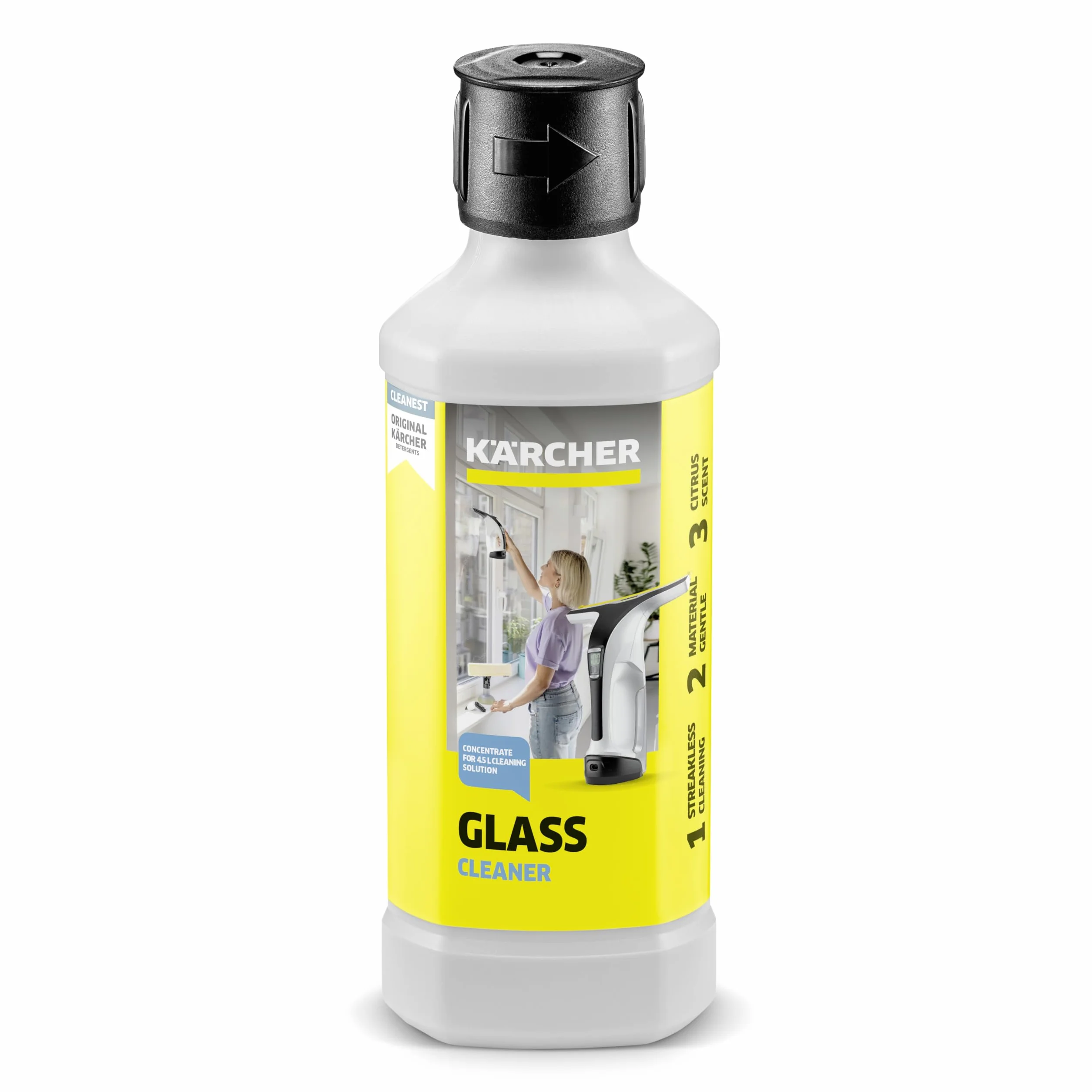 Kärcher koncentrat do czyszczenia szyb 500 ml