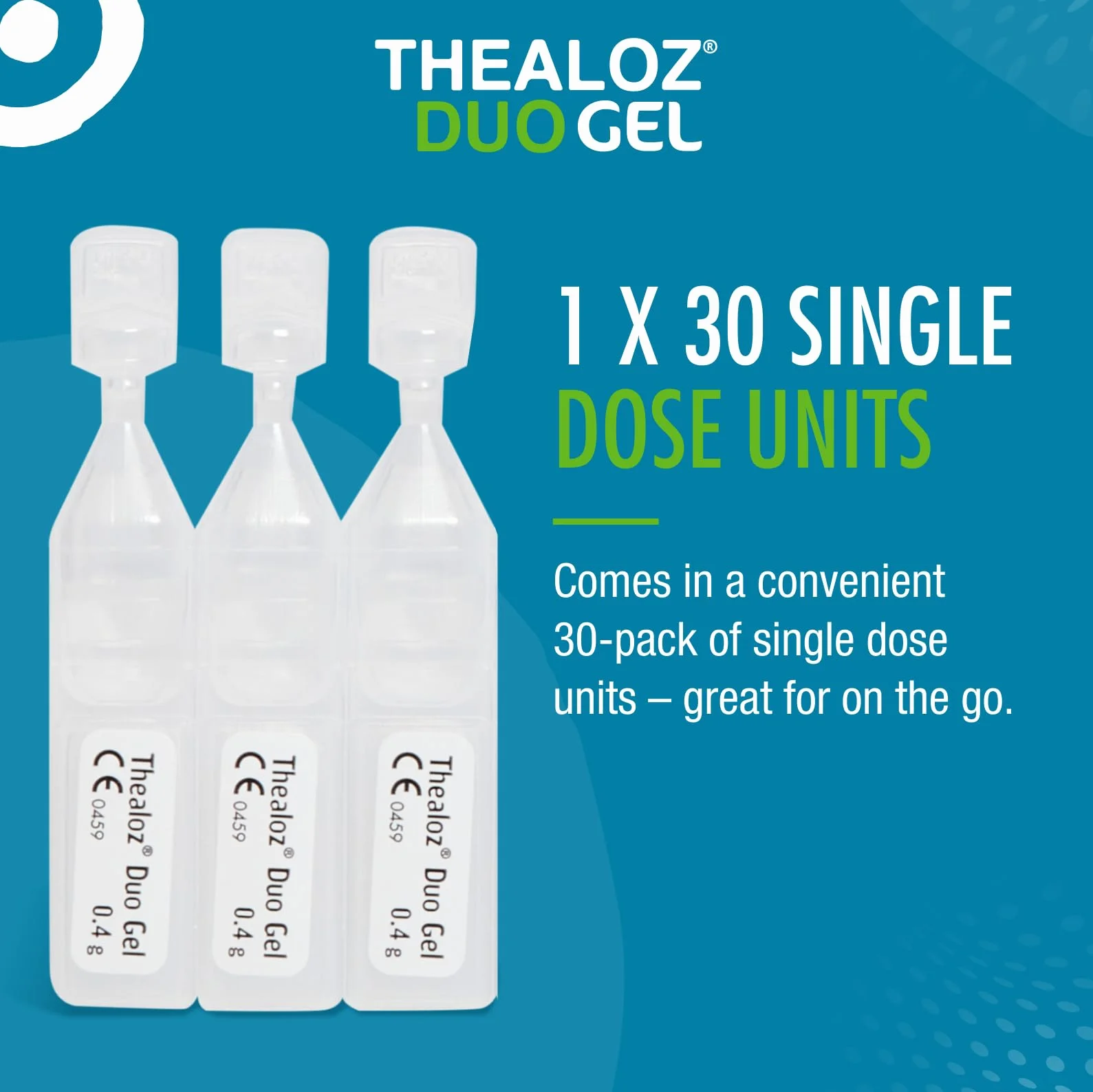 Thea loz Duo Gel - Trehaloza 3% & Hialuronian Sodu 0,15% (0,4 g x 30 butelek)