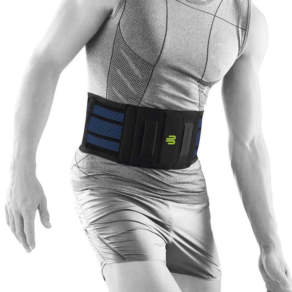 Sports Back Support silikonowy bandaż na plecy ochrona przed przeciążeniami