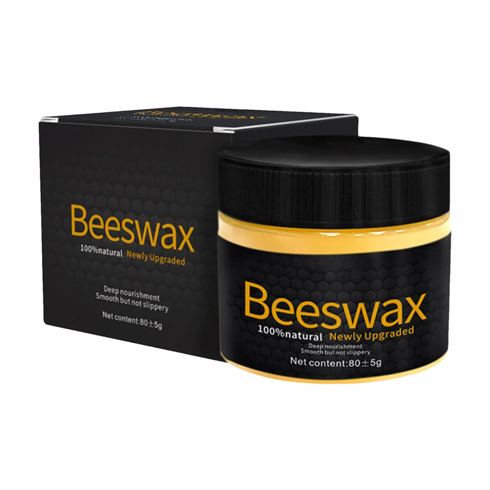 Wood Beeswax Repair Agent 3.15x1.97 Inches Eco Friendly Outdoor Paraffin Restores Protects Wood Floor Cream