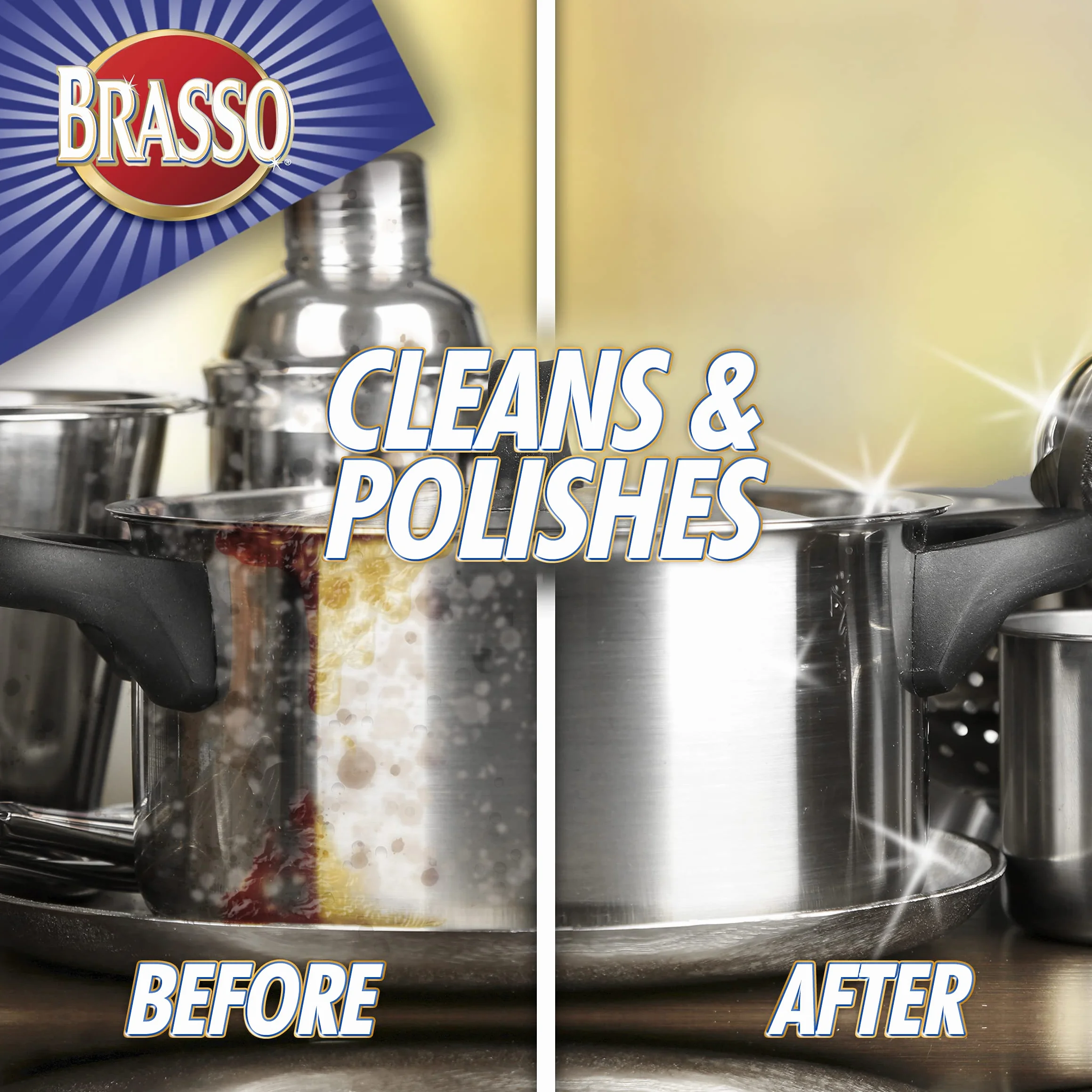 Brasso Wielofunkcyjny lakier do metalu 237 ml