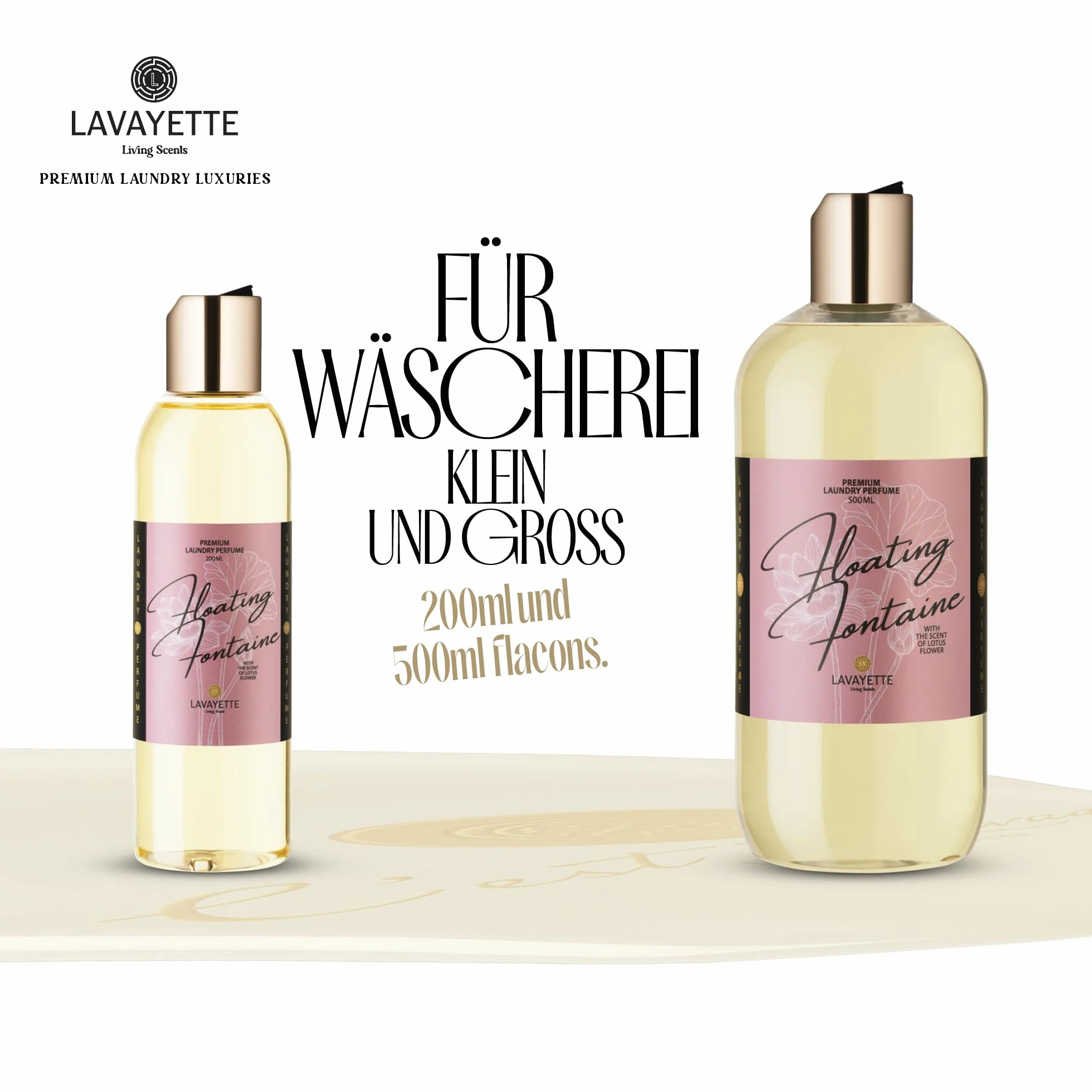 Premium Laundry Perfume (Floating Fontaine)