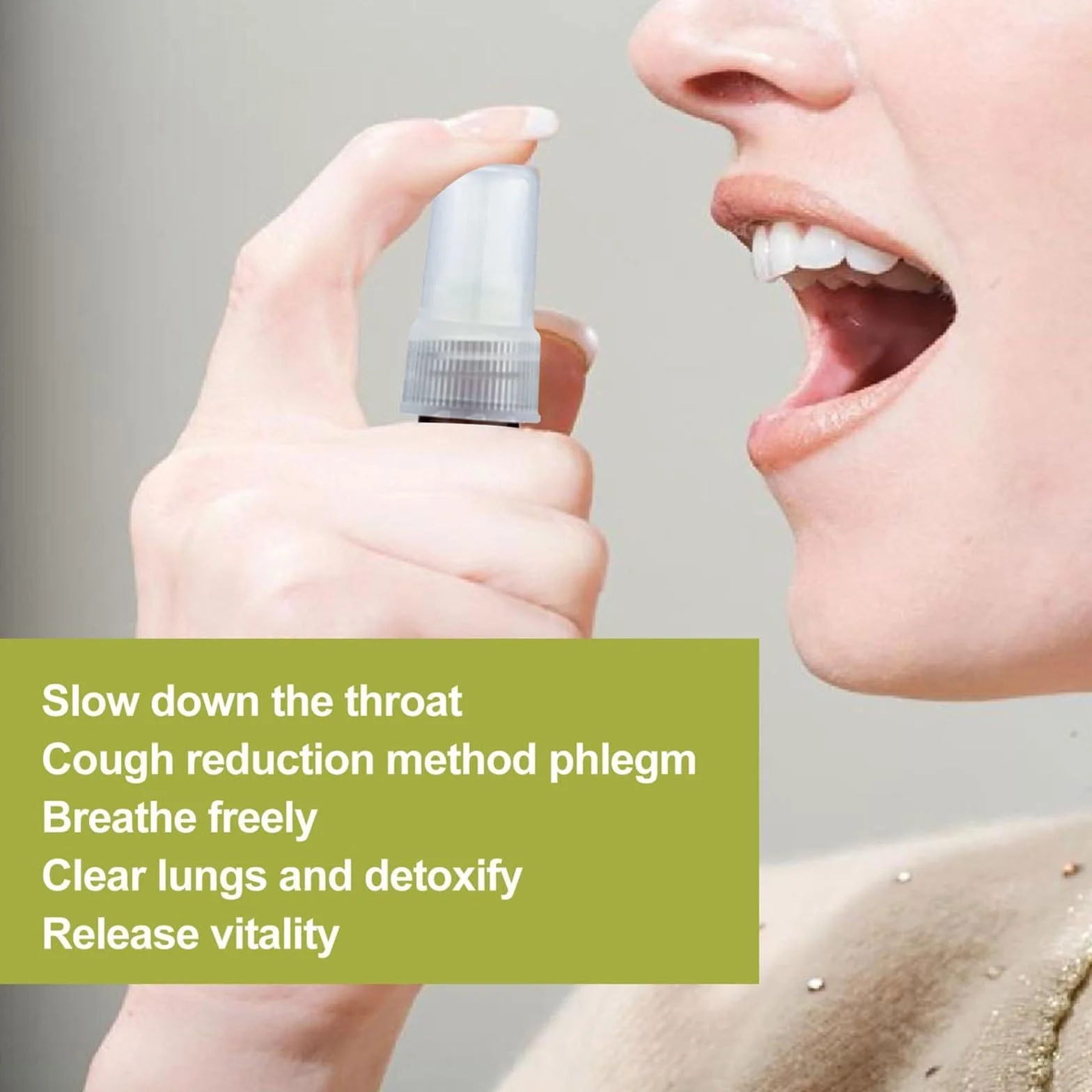 2023 nowa mgiełka do oczyszczania płuc oddech detoks ziołowy oczyszczający płuca spray ziołowa pielęgnacja esencja naturalna ziołowa esencja płuc potężne wsparcie płuc, oczyszczanie i oddychanie