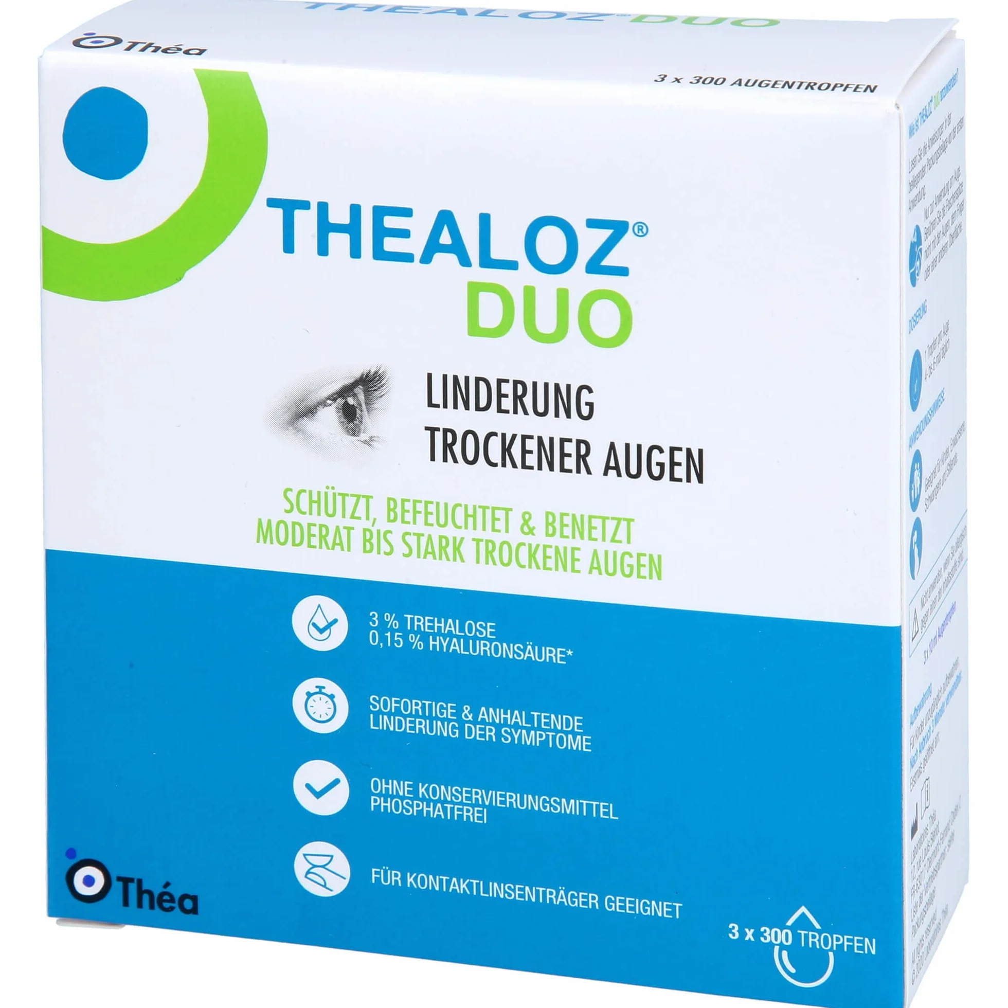 Thealoz Duo krople do oczu, 30 ml roztwór