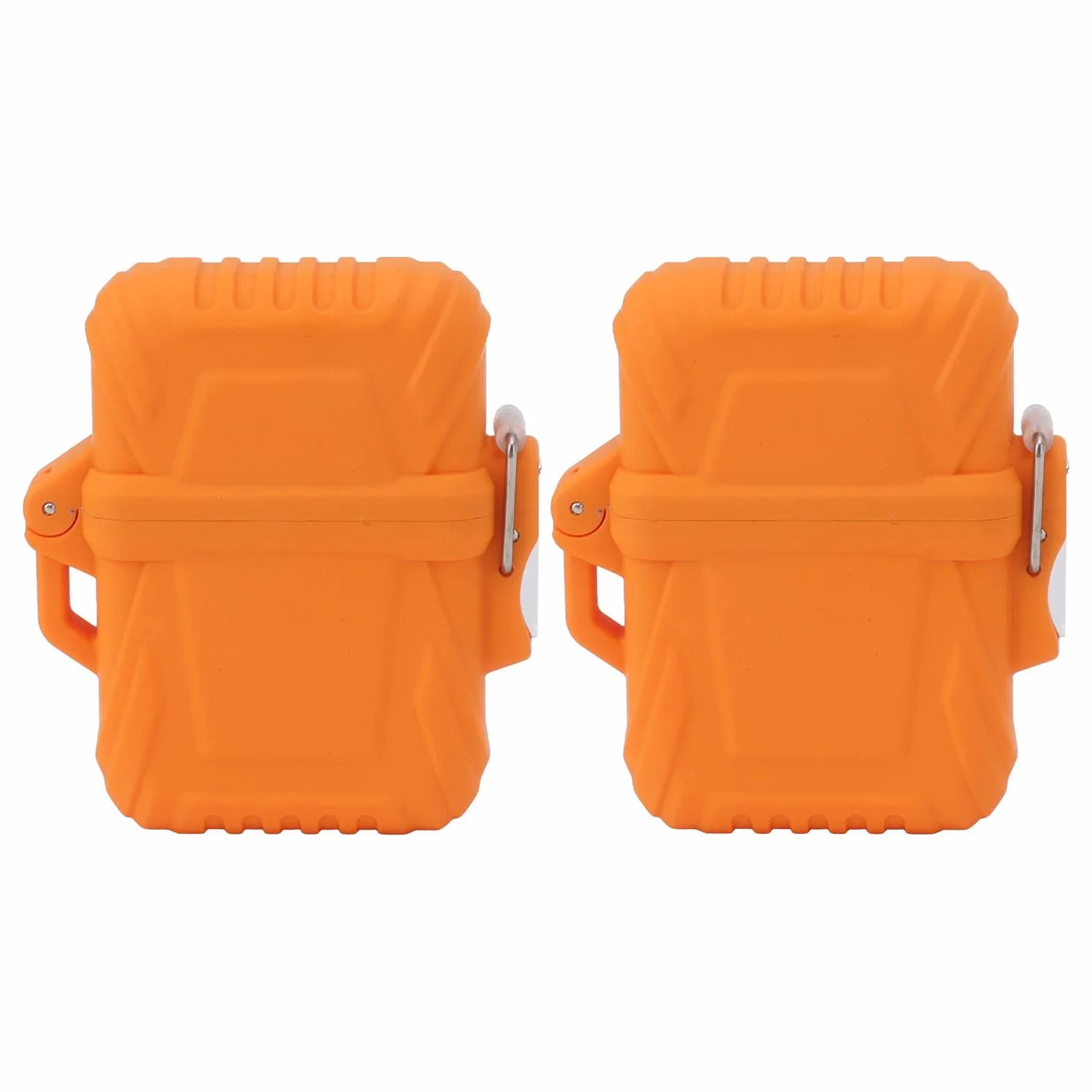KIMISS Zapalniczka 2 szt. IP56 Wodoodporna trwała obudowa Zapalniczka Gazowa Wodoodporna Zapalniczka Gazowa Zapalniczka Outdoor Camping Travel