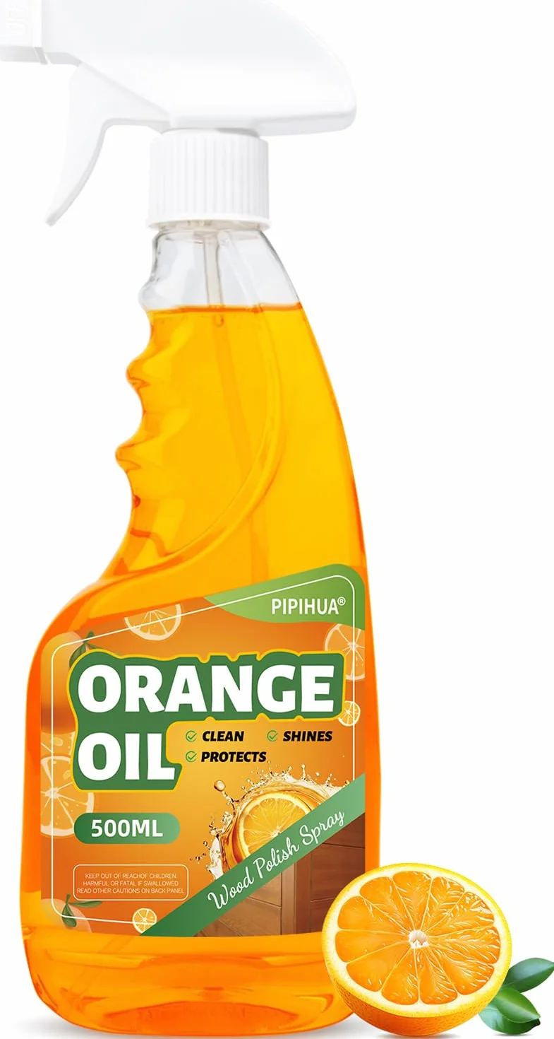 PIPIHUA Olej do drewna w sprayu 500ML nabłyszcza i chroni
