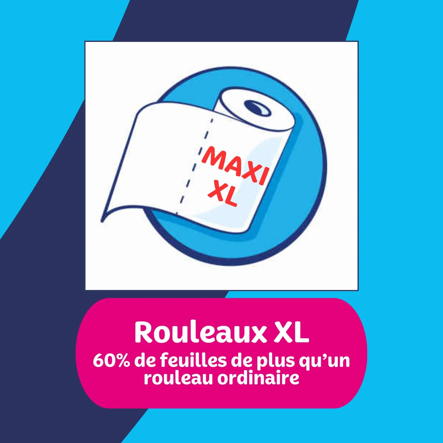 Kleenex® rolka kuchenna Ultra Clean™, 6 wałków kuchennych Maxi XL (= 9 rolek), niezrównana chłonność i wytrzymałość ręczniki kuchenne – 100% opakowanie do recyklingu