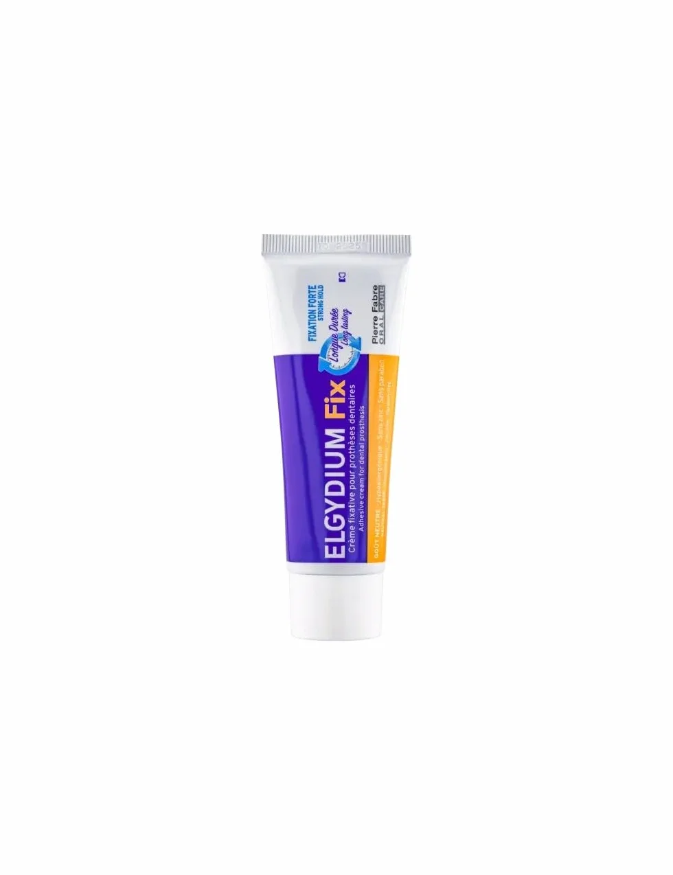 Elgydium utrwalający krem do protetyki zębów 45 g - Neutralny smak