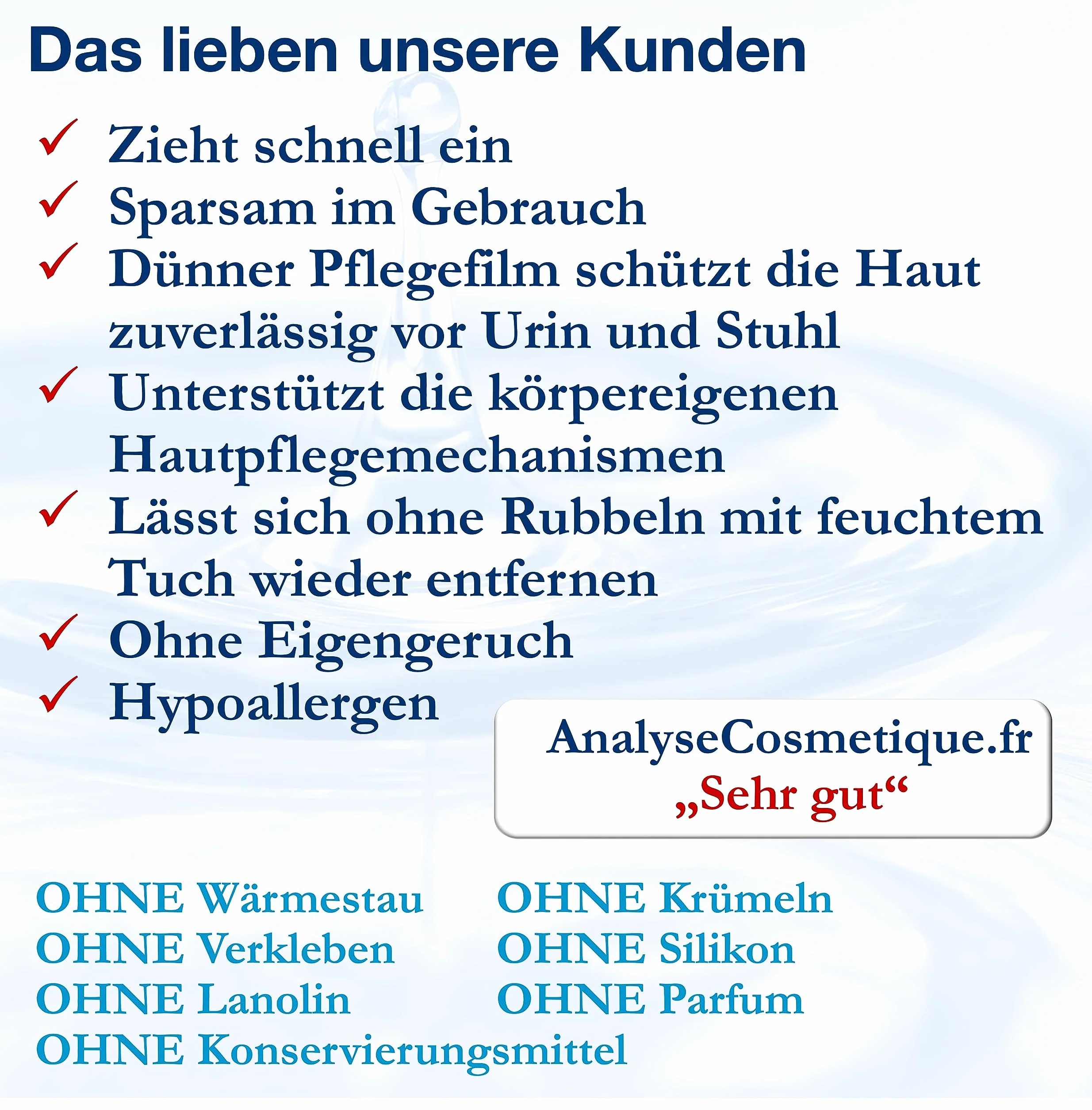 dline ZCR-ZincCream 50ml, für Pflege & Schutz trockener irritierter sensibler mazerierter Haut, reichhaltige dreiphasige Zinkcreme, w/o, Lipide 33%, Tube (1 x 50 ml)