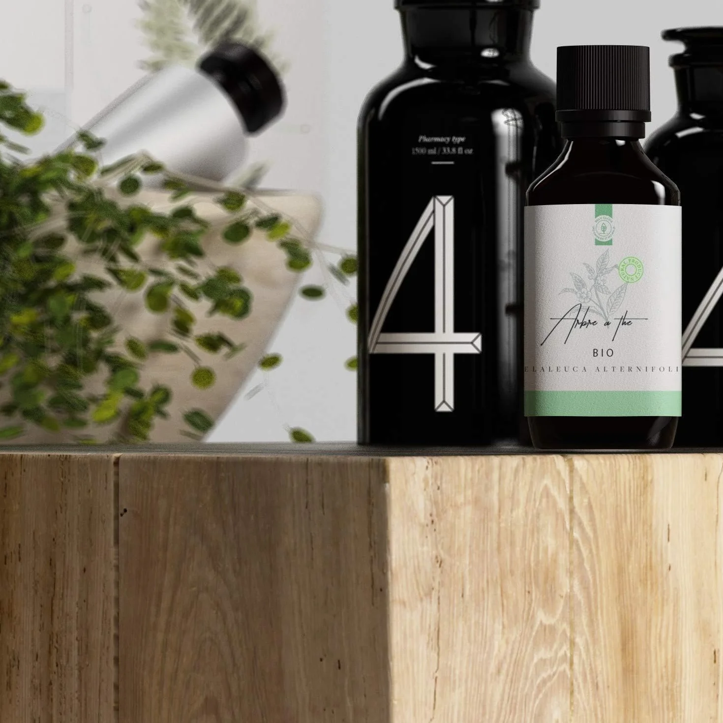 Olejek z Drzewa Herbacianego 50ml 100% Czysty Naturalny Organiczny Olejek Eteryczny na Niedoskonałości Skóry