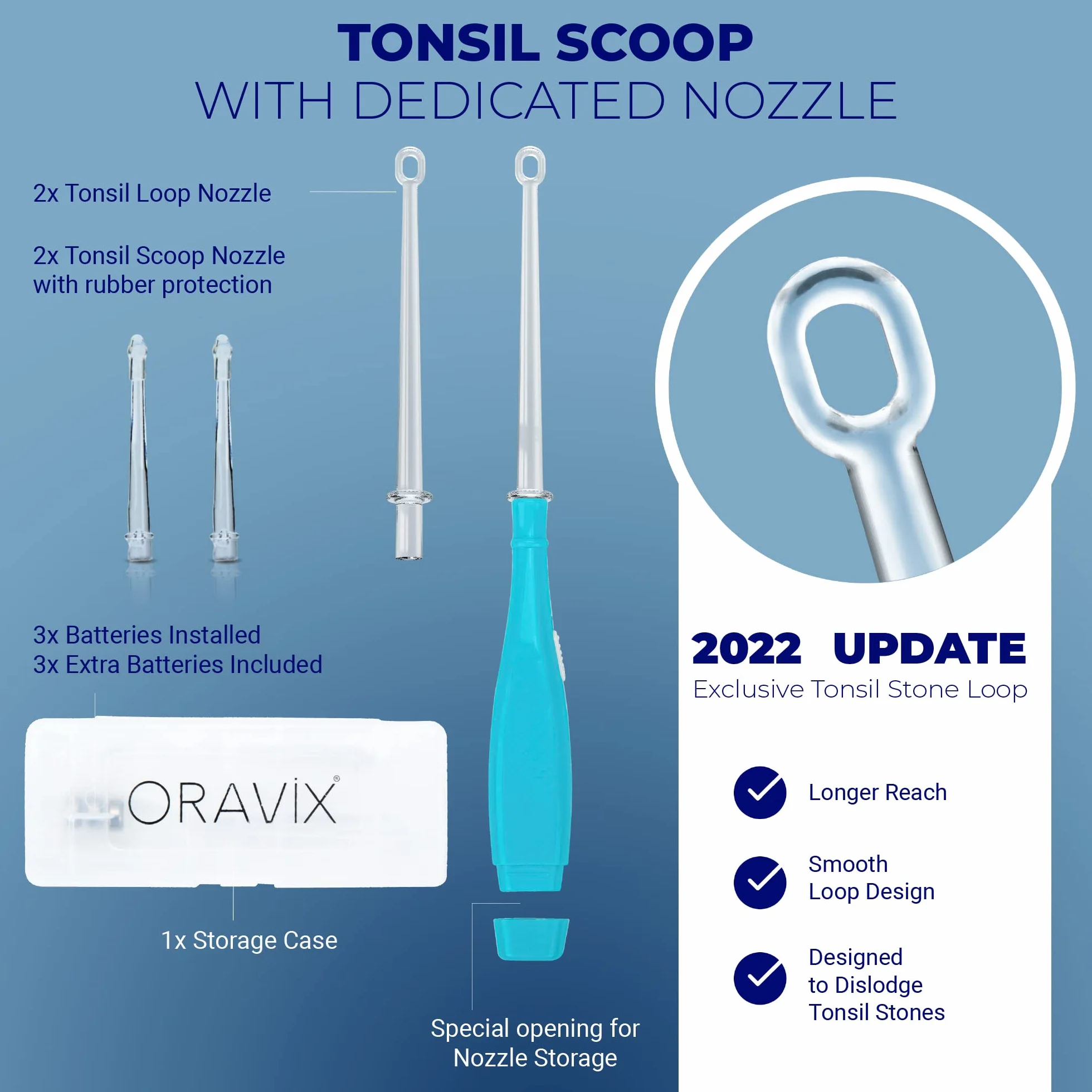 Tonsil Scoop Pack 2