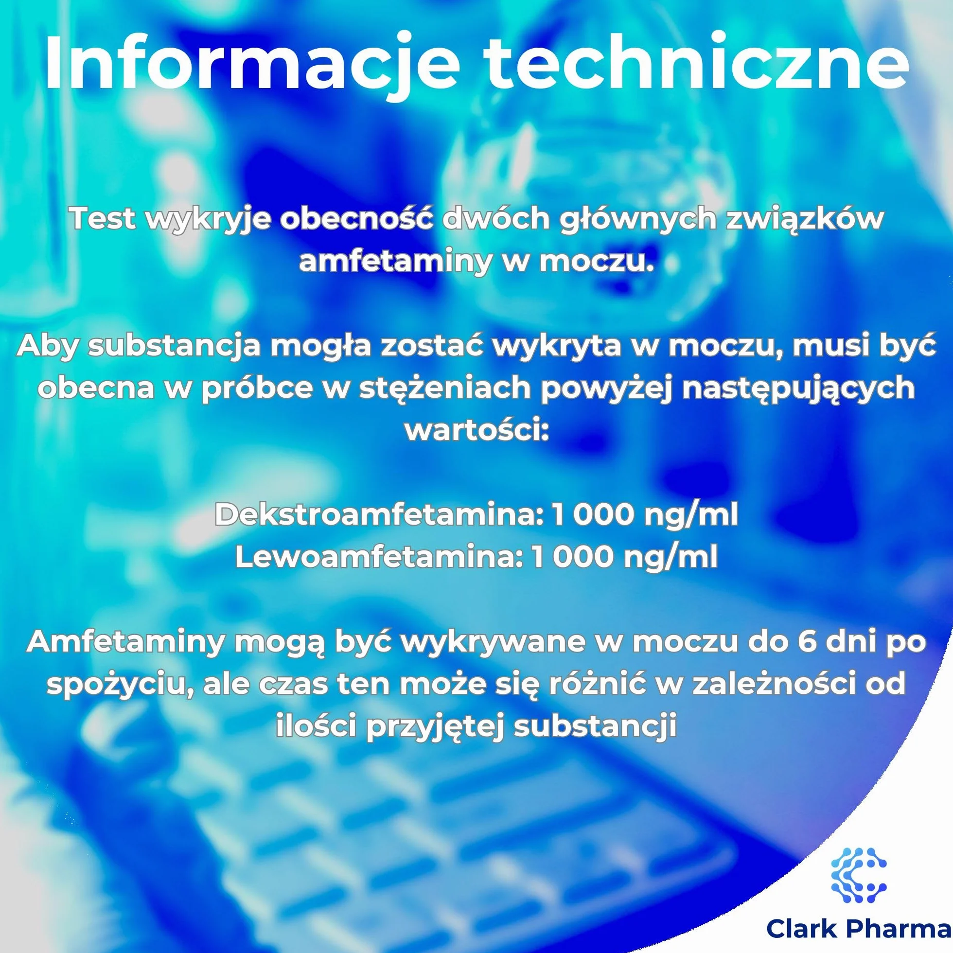 20 x Testy Paskowe na Amfetaminę | Testy Moczowe na Amfetaminę | Zestaw do Wykrywania Narkotyków typu Speed i Uppers