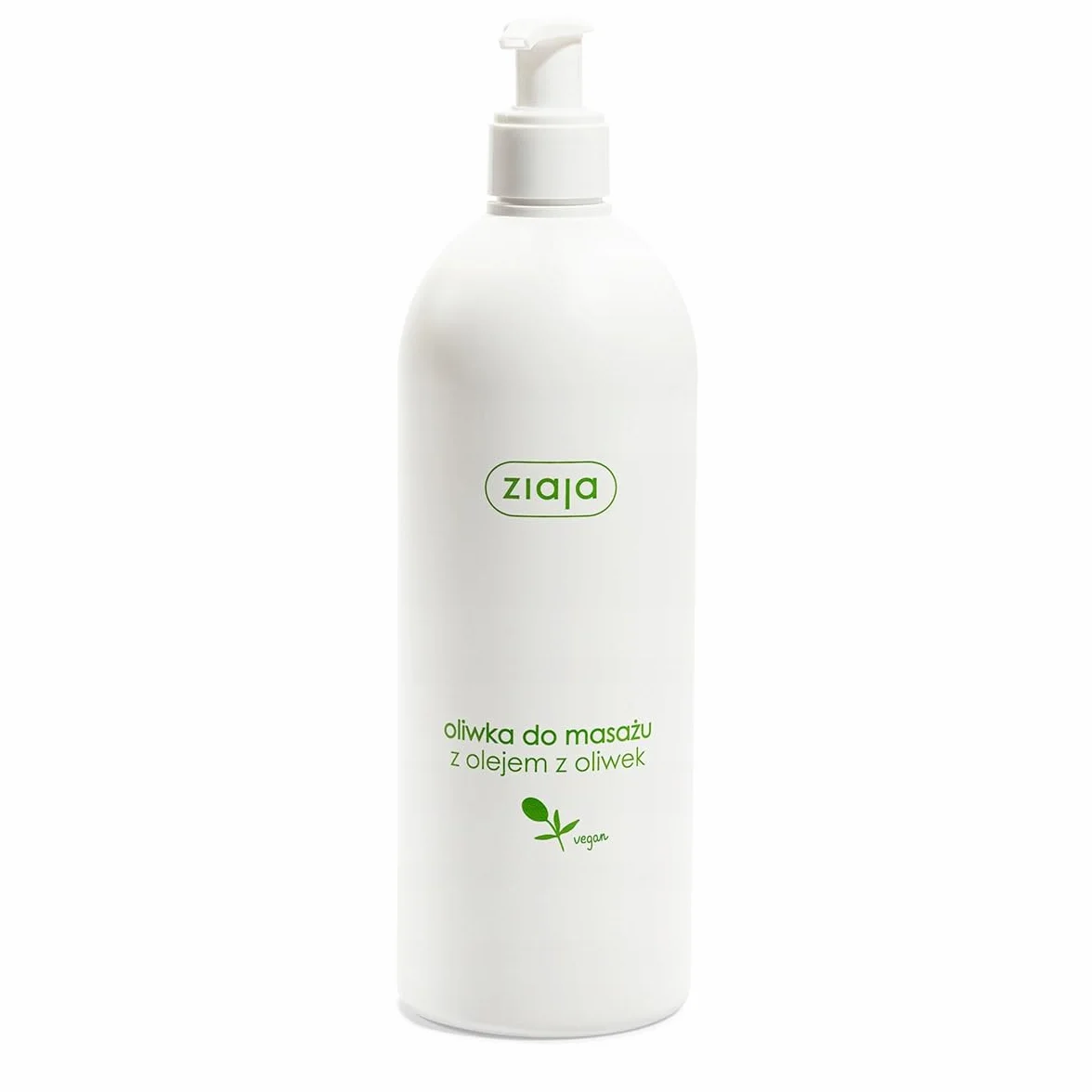 Ziaja naturalna oliwka do masażu z olejem z oliwek