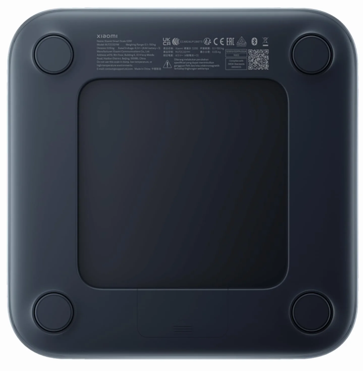 Mi Smart Scale S200 (ciemnoszara)