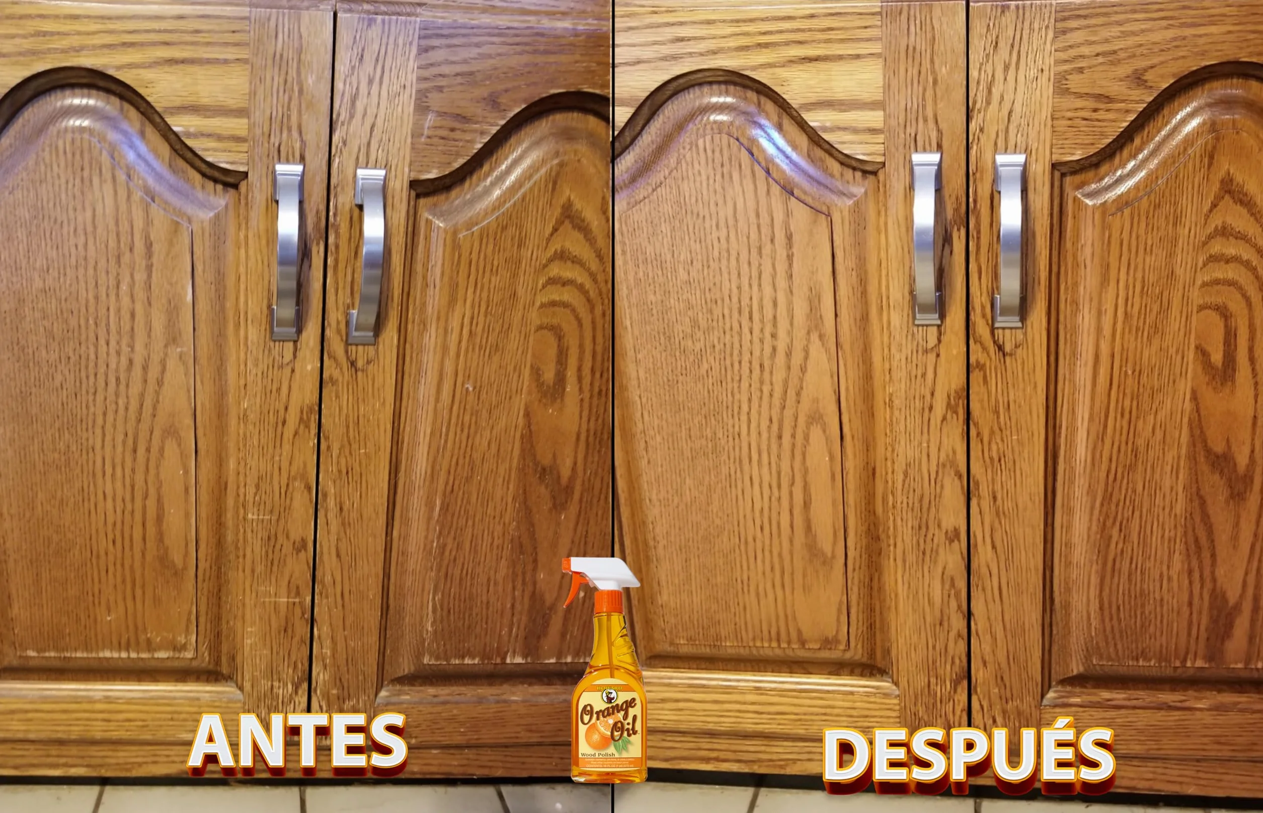 Howard (0R0008) Orange Oil Wood Polish 236 ml - preparat do czyszczenia drewna