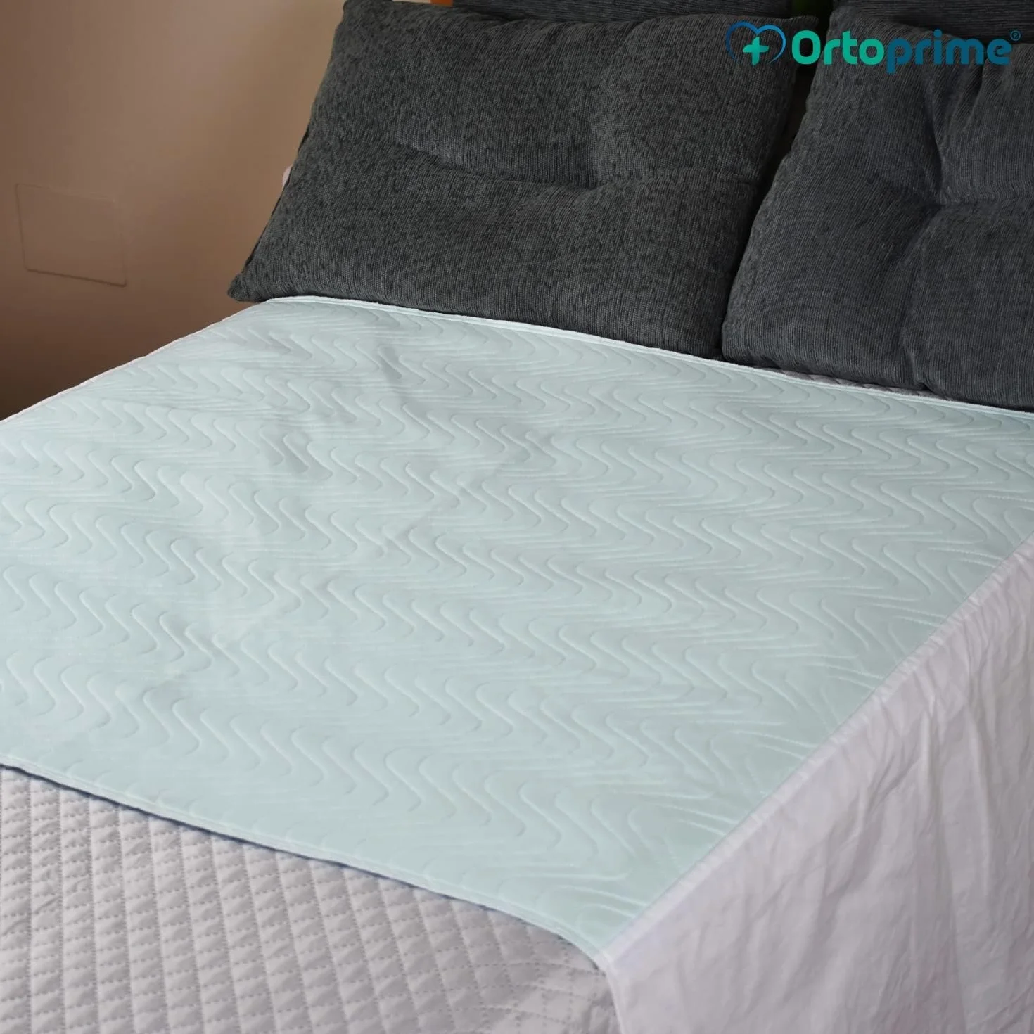 OrtoPrime Podkładki do łóżek 90x85 cm Chłonne 3,15 l/m2 Wodoodporne 4 warstwy