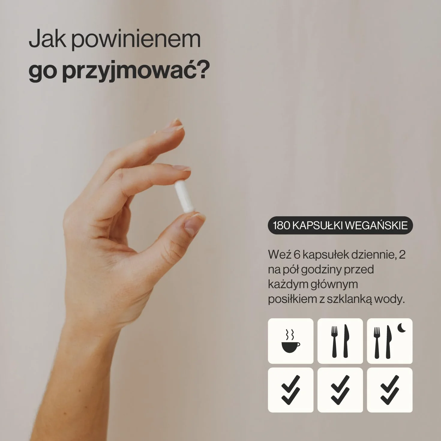 Glucomannan 4200 mg z Witaminą B3 i Chromem – Błonnik z Korzenia Konjaku – 180 Kapsułek Wegańskich Zenement