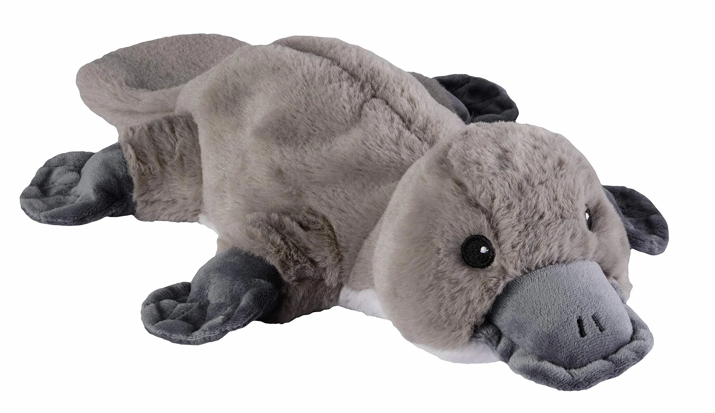 Warmies® Poduszka rozgrzewająca/pluszak "dziób" wyjmowane wypełnienie prosa lawendowe 40 cm 700 g