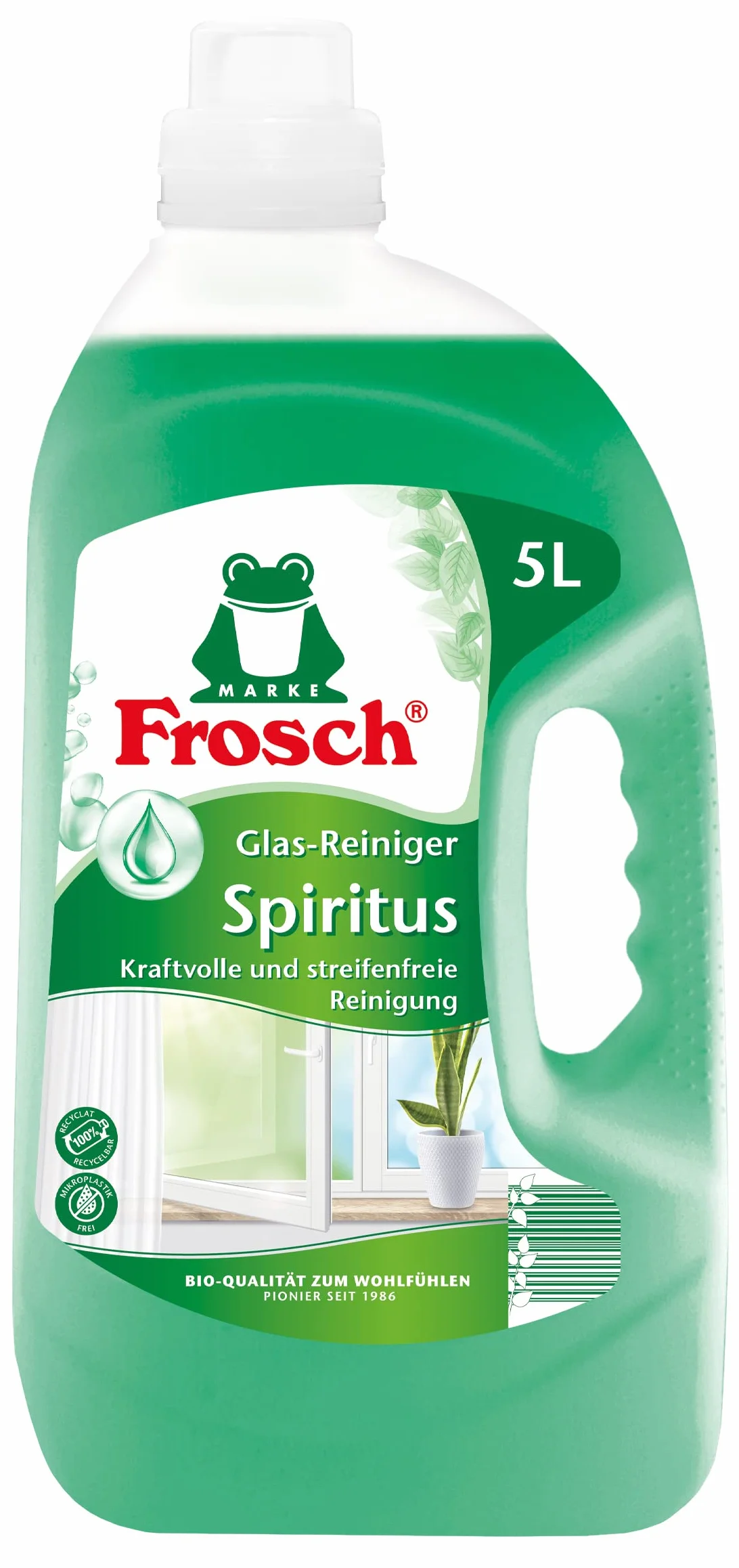 Frosch Spiritus środek do czyszczenia szyb 5000 ml