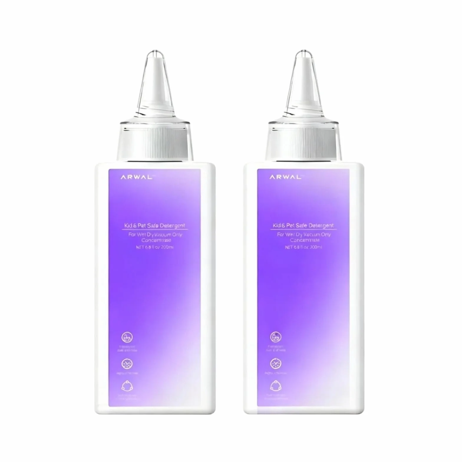 Płyn do mycia podłóg 200 ml. Kompatybilny z odkurzaczami Narwal, modelami S2 Island/F1/S1Max Ultra/S10/S20 Pro(2pcs)