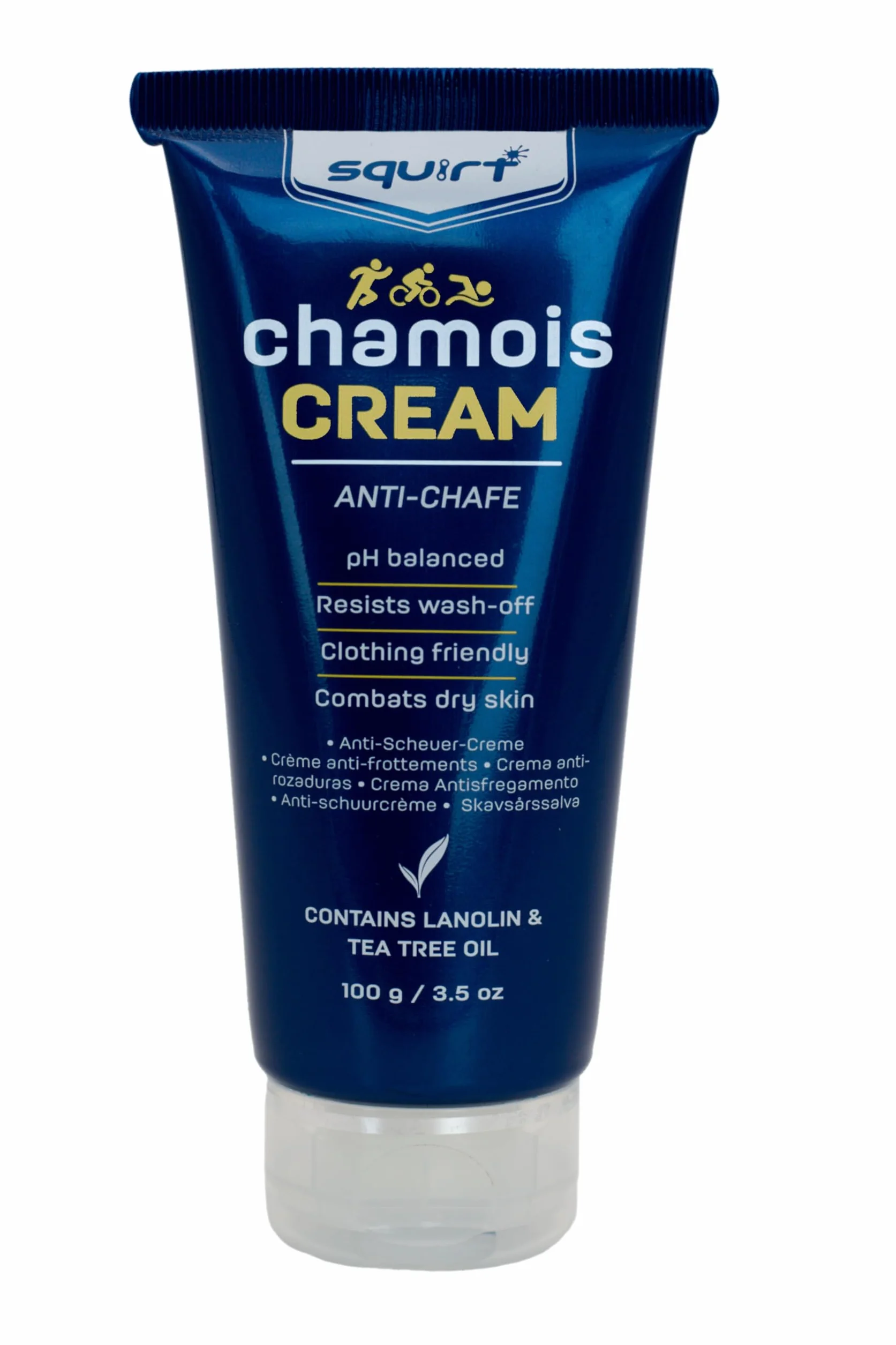 Squirt Chamois Cream Anti Chafe krem