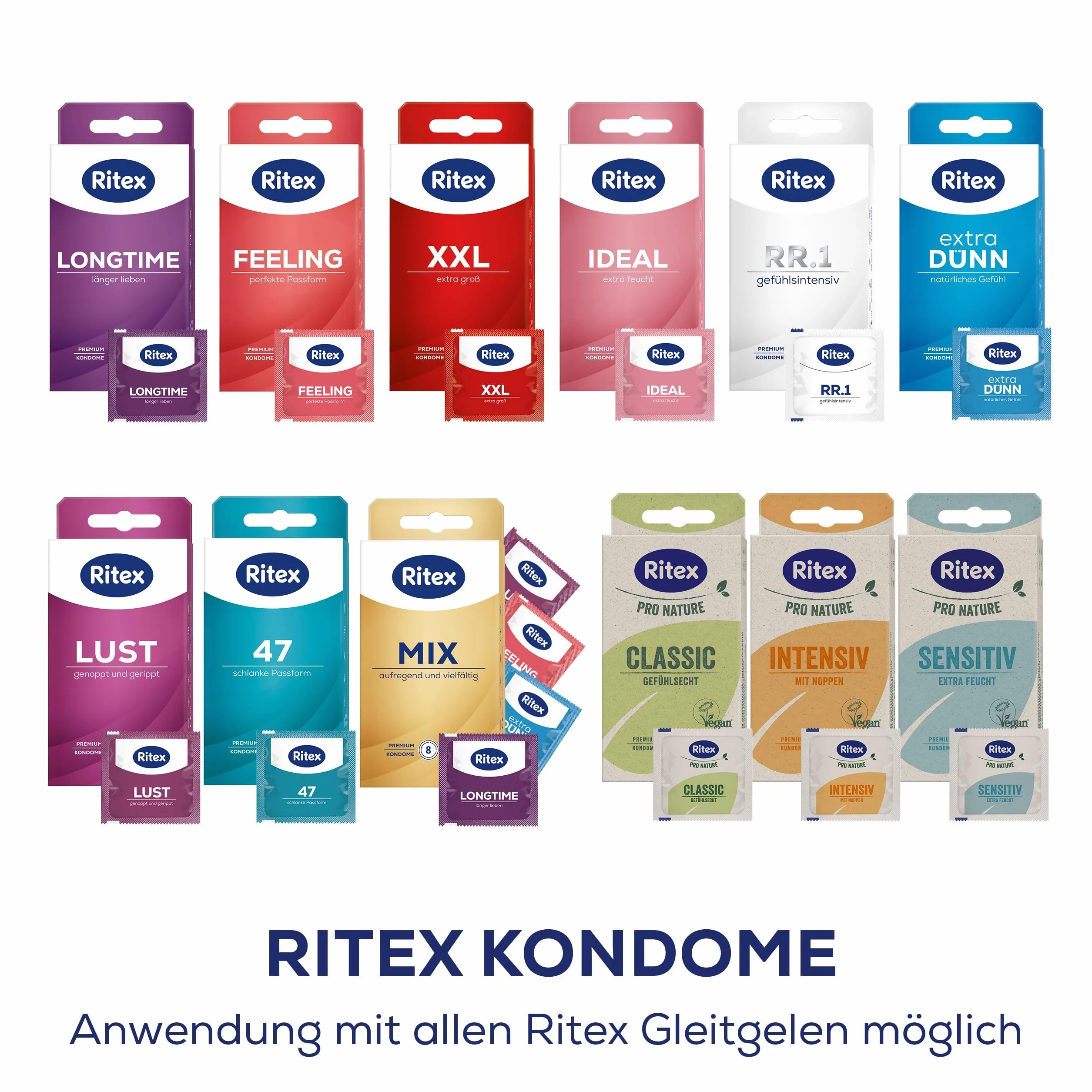 Ritex Ideal Prezerwatywy 20 szt.