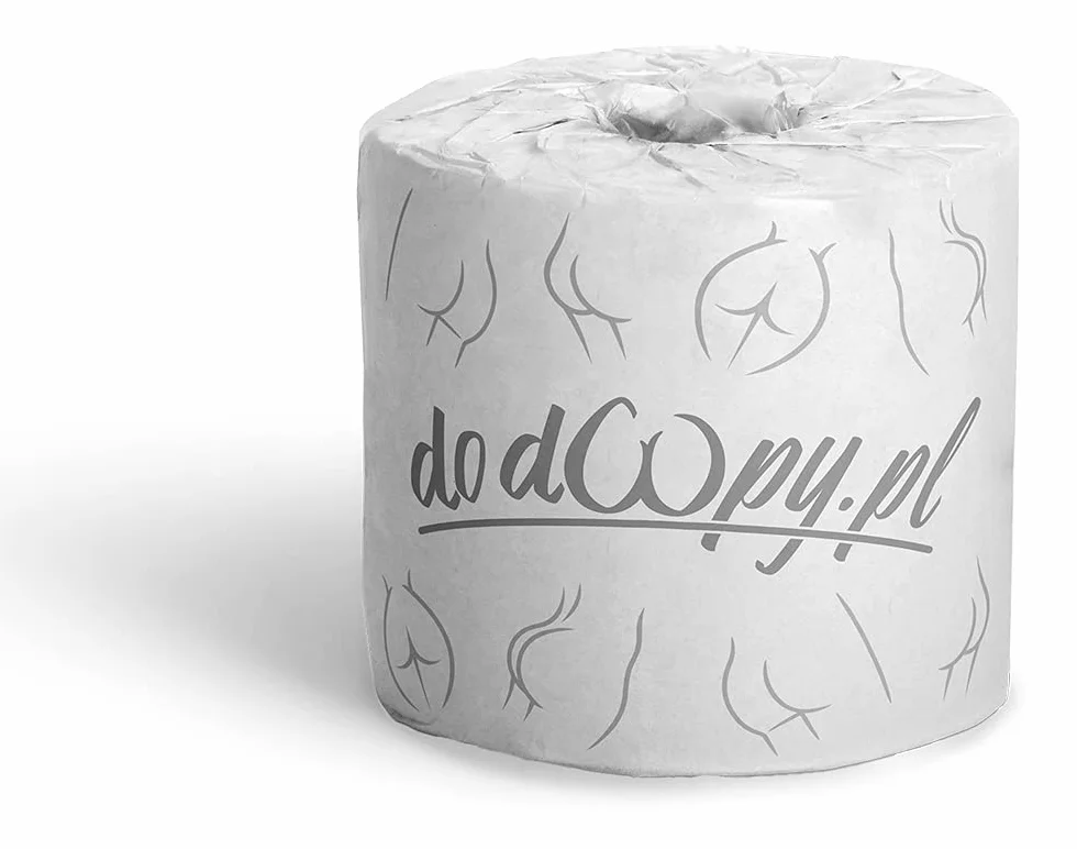 Papier Toaletowy z Putinem, Podetrzyj się z Klasą, rolka 30m, perforowana, 3 warstowego ekologicznego papieru toaletowego z podobizną Putina